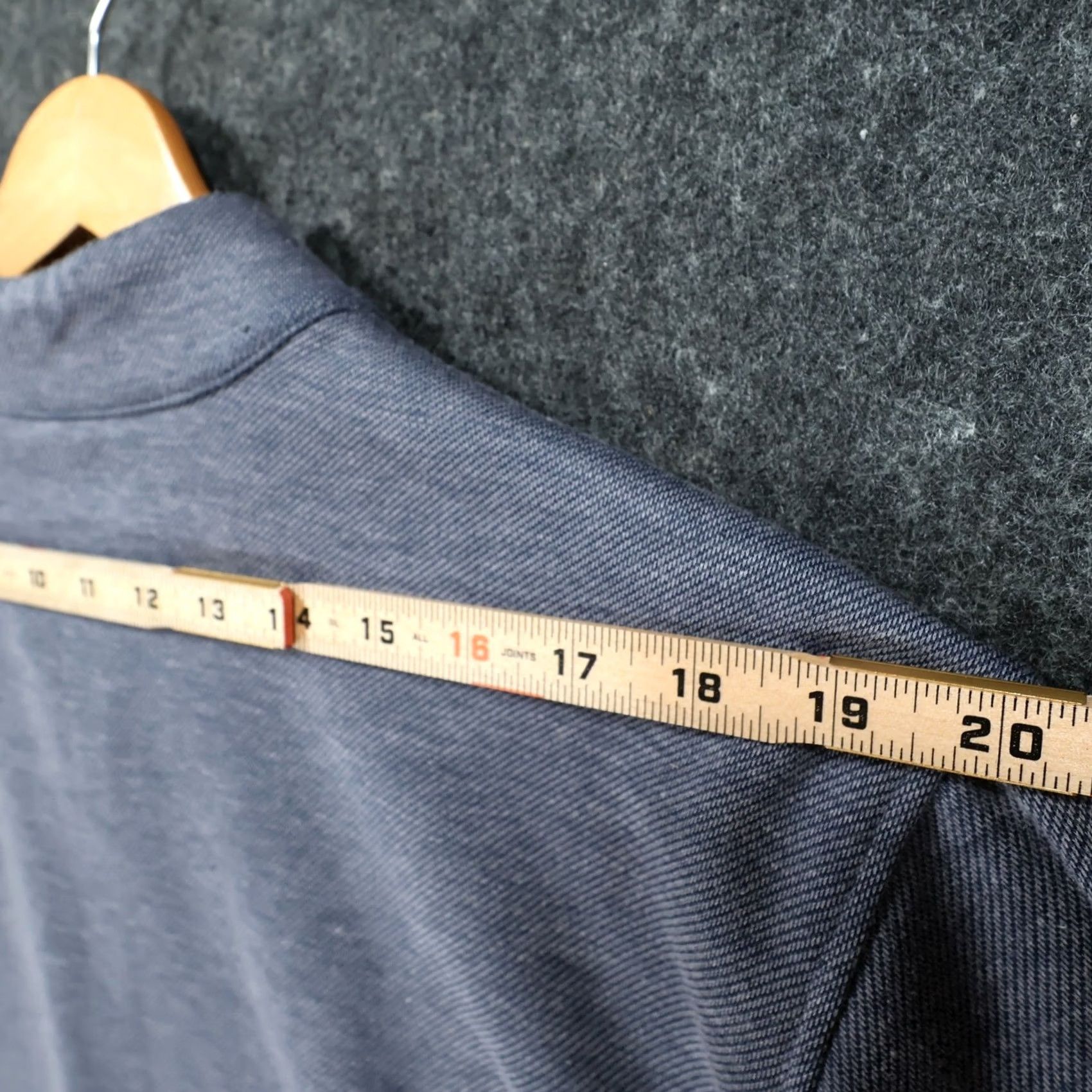 Logo 7 Greg Norman Pullover Mens XL Blue Long Sleeve Quarter Zip Sweater Shark Logo Size US XL / EU 56 / 4 - 6 Thumbnail