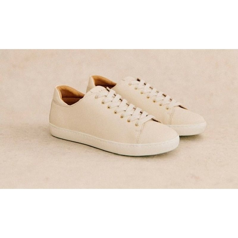 Sezane Sezane Jack Trainers Leather Sneakers size 9 $170 Sold Out Size US 9 / IT 39 - 4 Thumbnail