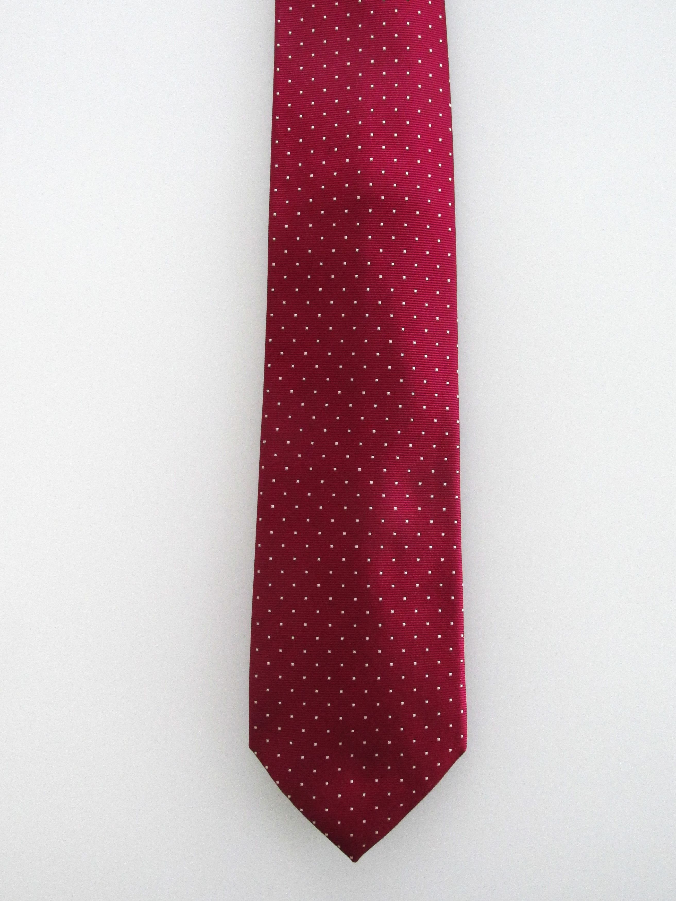 Charles Tyrwhitt Charles Tyrwhitt (NWOT) Men's Slim Silk Tie Size ONE SIZE - 2 Thumbnail