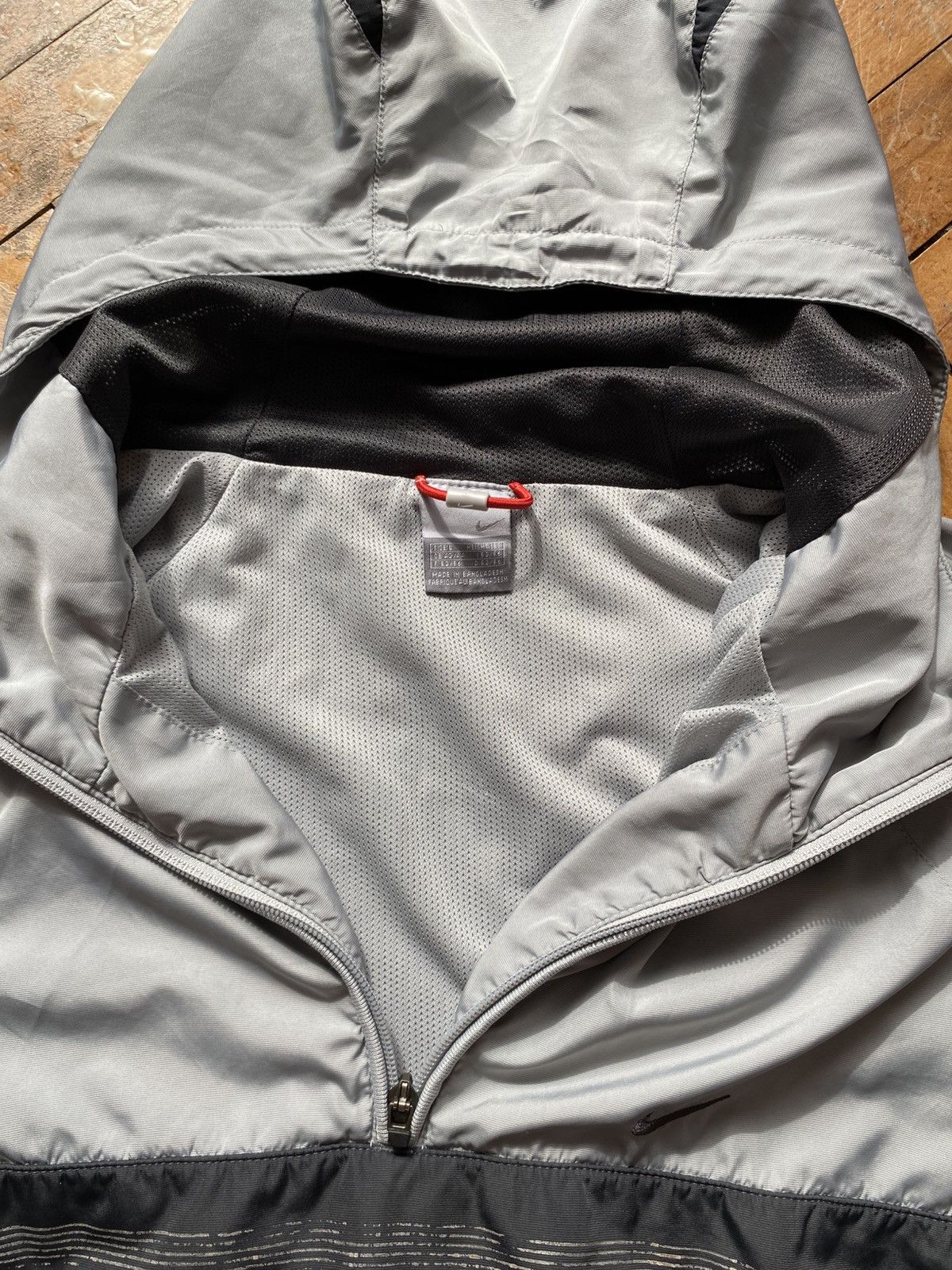 Nike 00s Vintage Nike Shox Anorak Streetwear Size US L / EU 52-54 / 3 - 6 Thumbnail