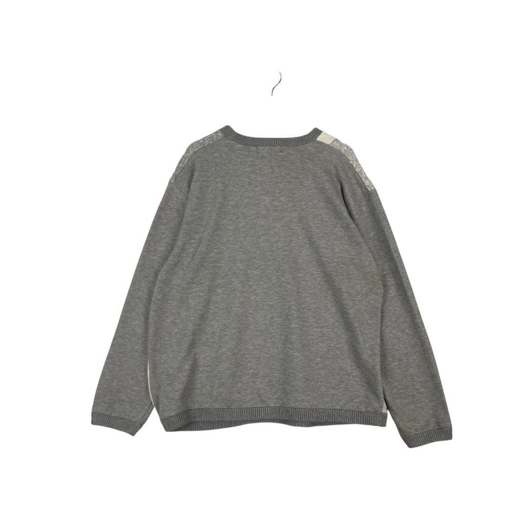 Designer × Vintage vintage Japanese Brand Vitesse Multicolour Cable Knit Size US L / EU 52-54 / 3 - 4 Thumbnail