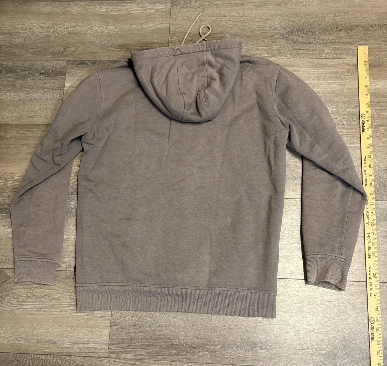 Quiksilver Y2K Quicksilver Sherpa Lined Hoodie Men’s L Full Zip Size US L / EU 52-54 / 3 - 5 Thumbnail