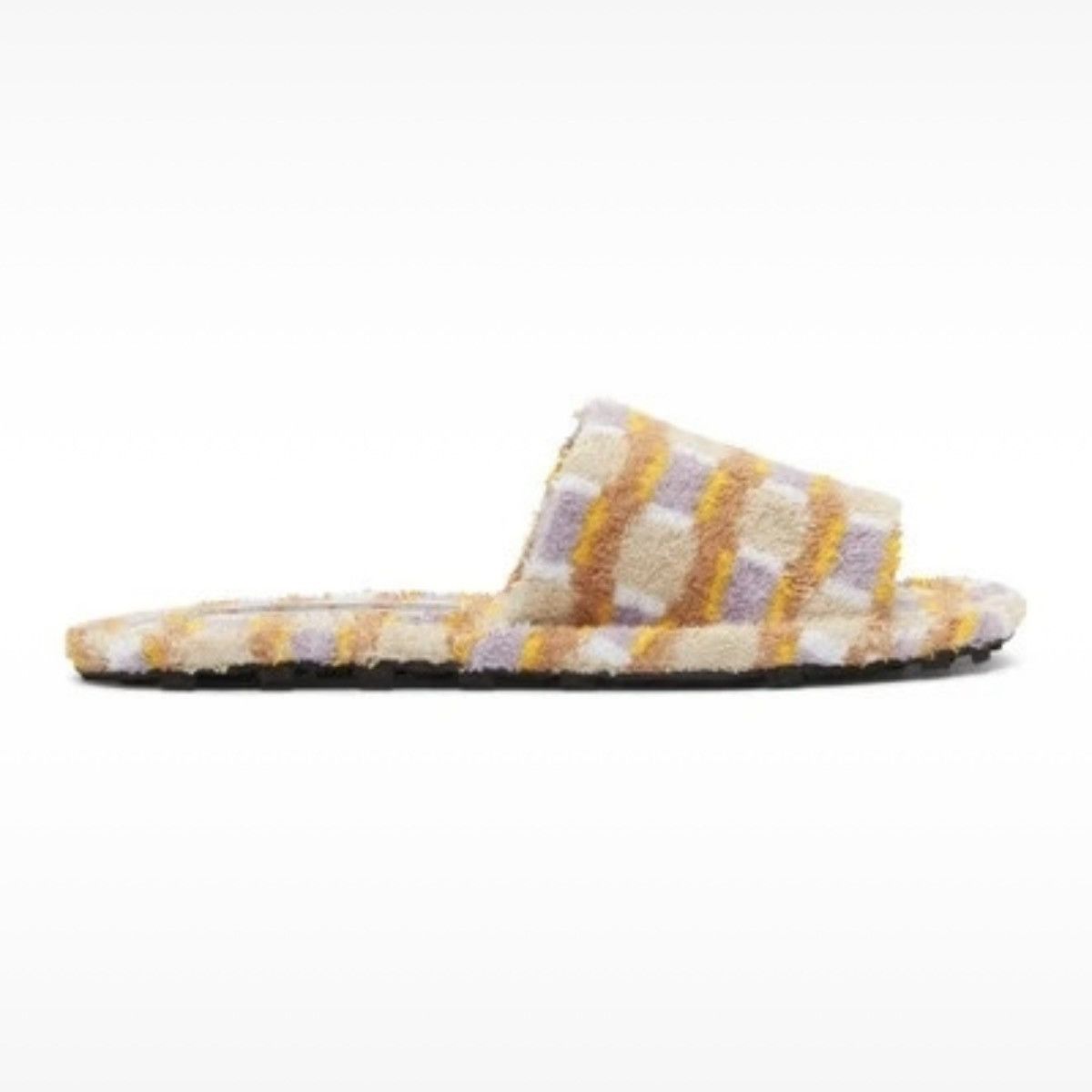 Marni Marni Multicolor Fuzzy Sandals Size US 10 / EU 43 - 8 Thumbnail