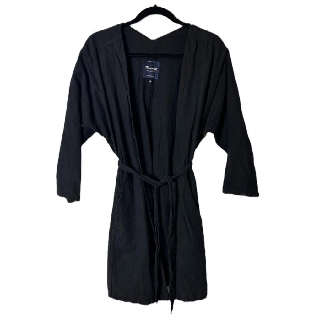 Madewell Madewell l Long Kimono Black Small Size S / US 4 / IT 40 - 2 Thumbnail