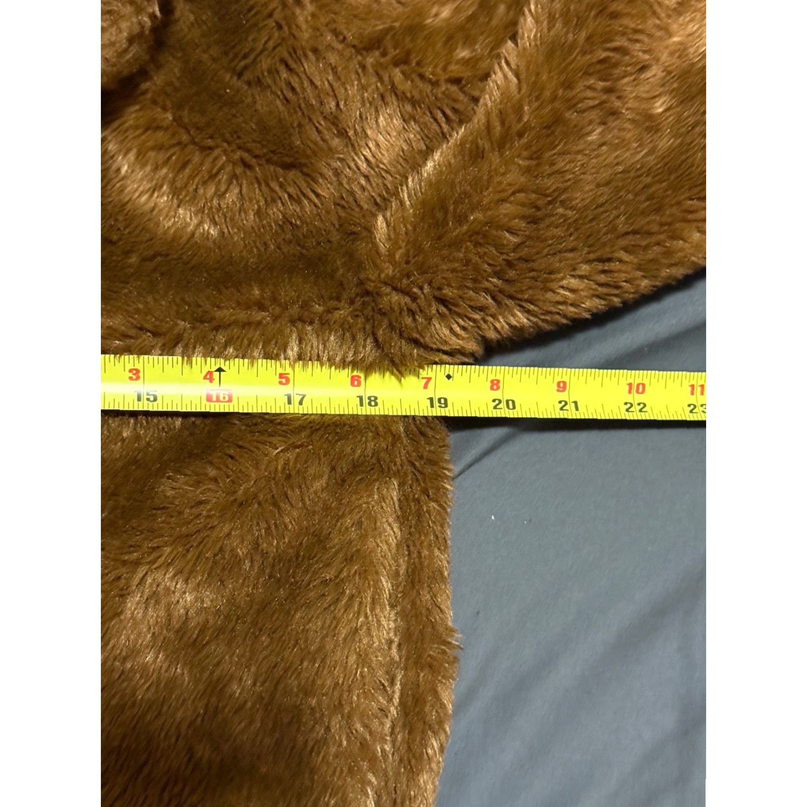 Free People Free People Mena Crop Faux Fur Teddy Coat Jacket L Size XS / US 0-2 / IT 36-38 - 3 Thumbnail