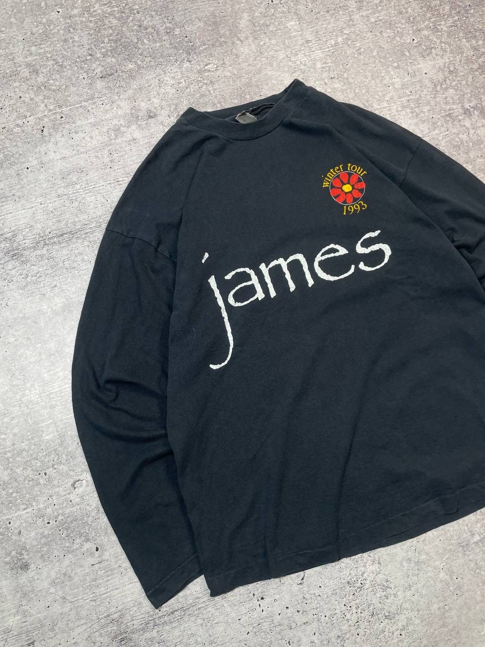 Band Tees Vintage 1993 James Laid Tour Long Sleeve Band T-Shirt Y2K Size US XL / EU 56 / 4 - 2 Thumbnail