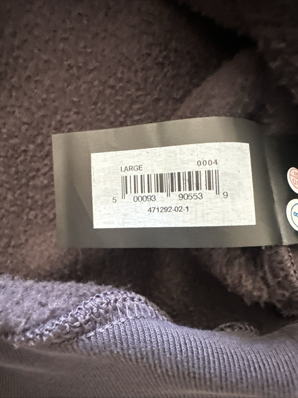 Balenciaga × Gap × Yeezy Yeezy Gap Balenciaga 03 High Neck Hoodie - Dark Gray L Size US L / EU 52-54 / 3 - 7 Thumbnail