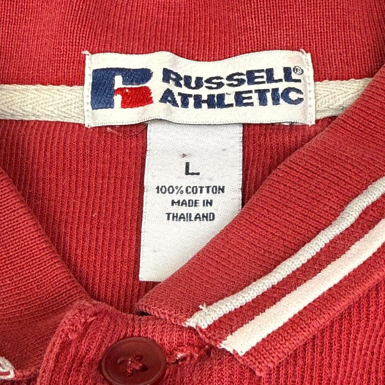 Russell Athletic Vintage 90s Washington State Cougars Polo Size L Russell Size US L / EU 52-54 / 3 - 4 Thumbnail