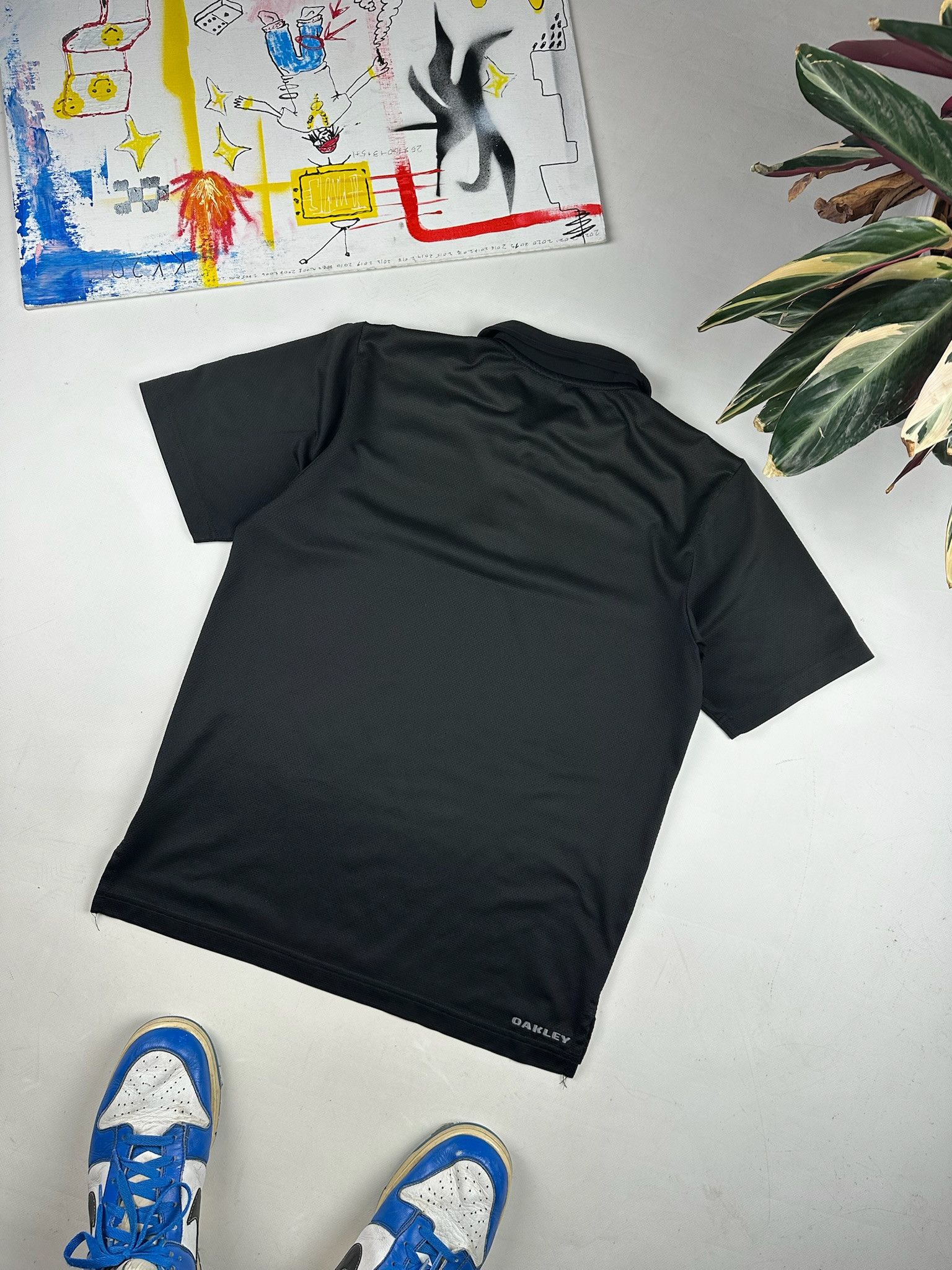 Oakley Vintage Y2K Oakley Polo Logo jersey Size US M / EU 48-50 / 2 - 8 Thumbnail