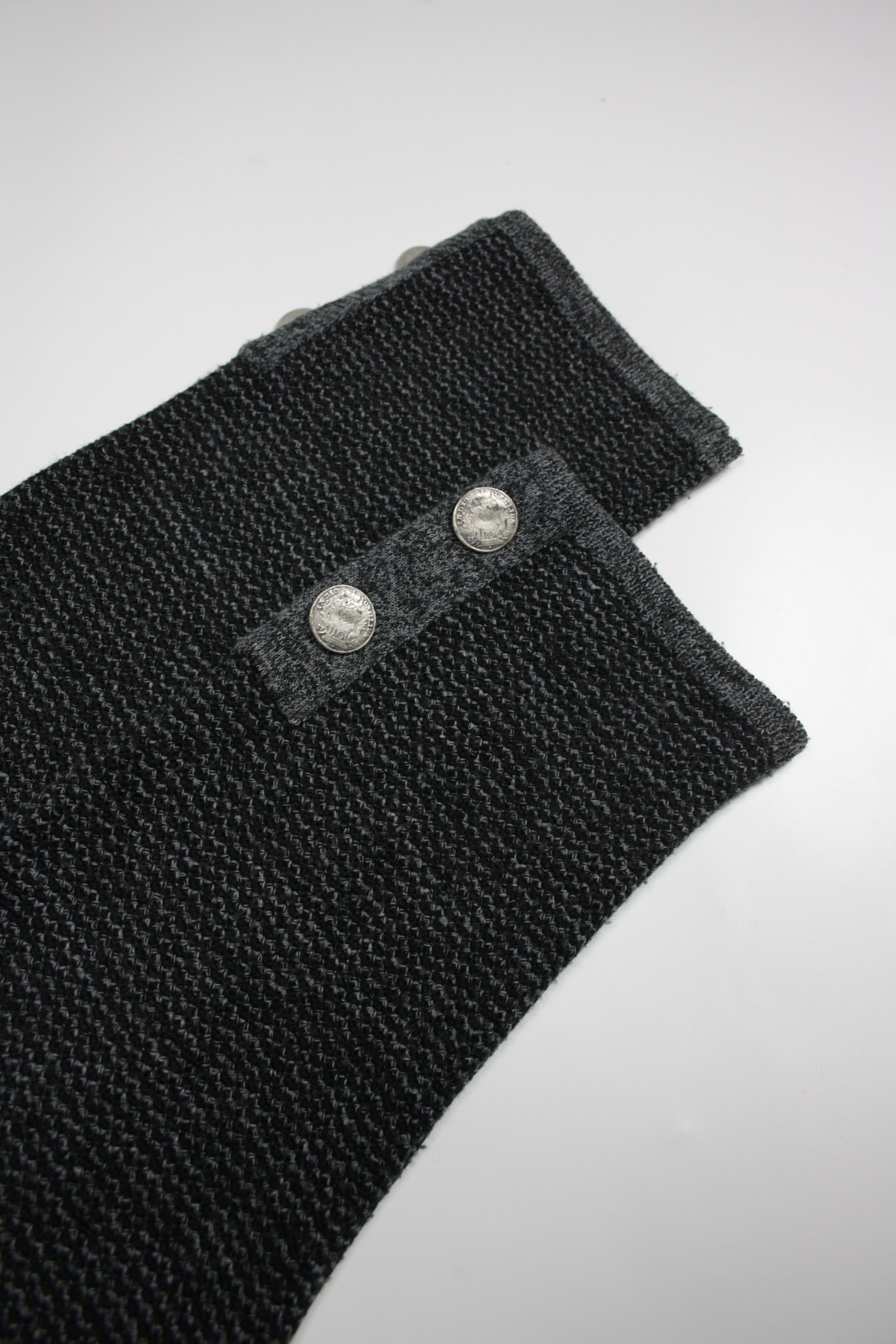Designer × Vintage Patrick Bernard 90s Vintage Coin Buttons Cardigan Sweater Size US XL / EU 56 / 4 - 12 Thumbnail