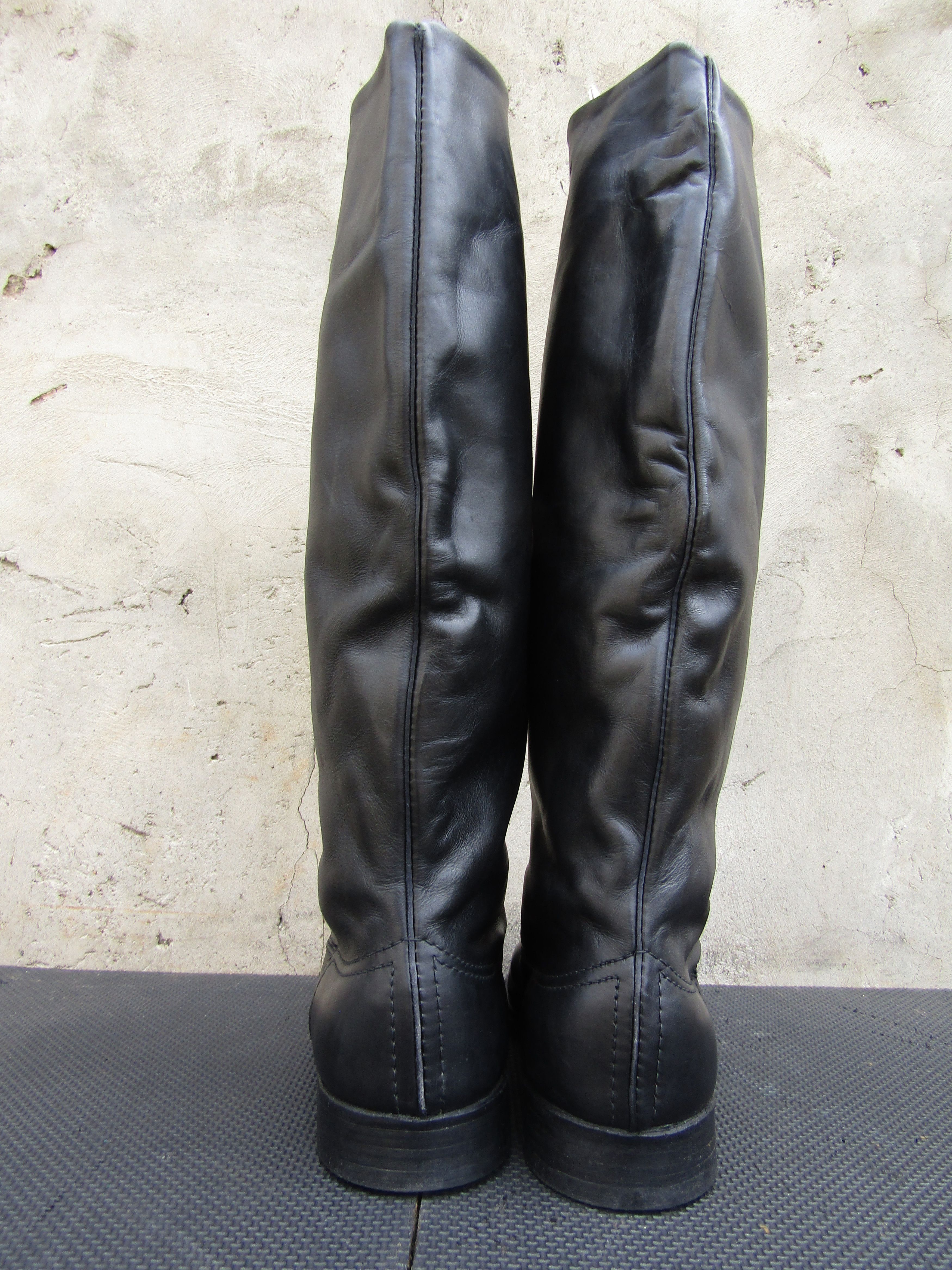 Vintage Vintage Army Tall Riding Jack Calvary Moto Biker Patrol Size US 10 / EU 43 - 7 Thumbnail