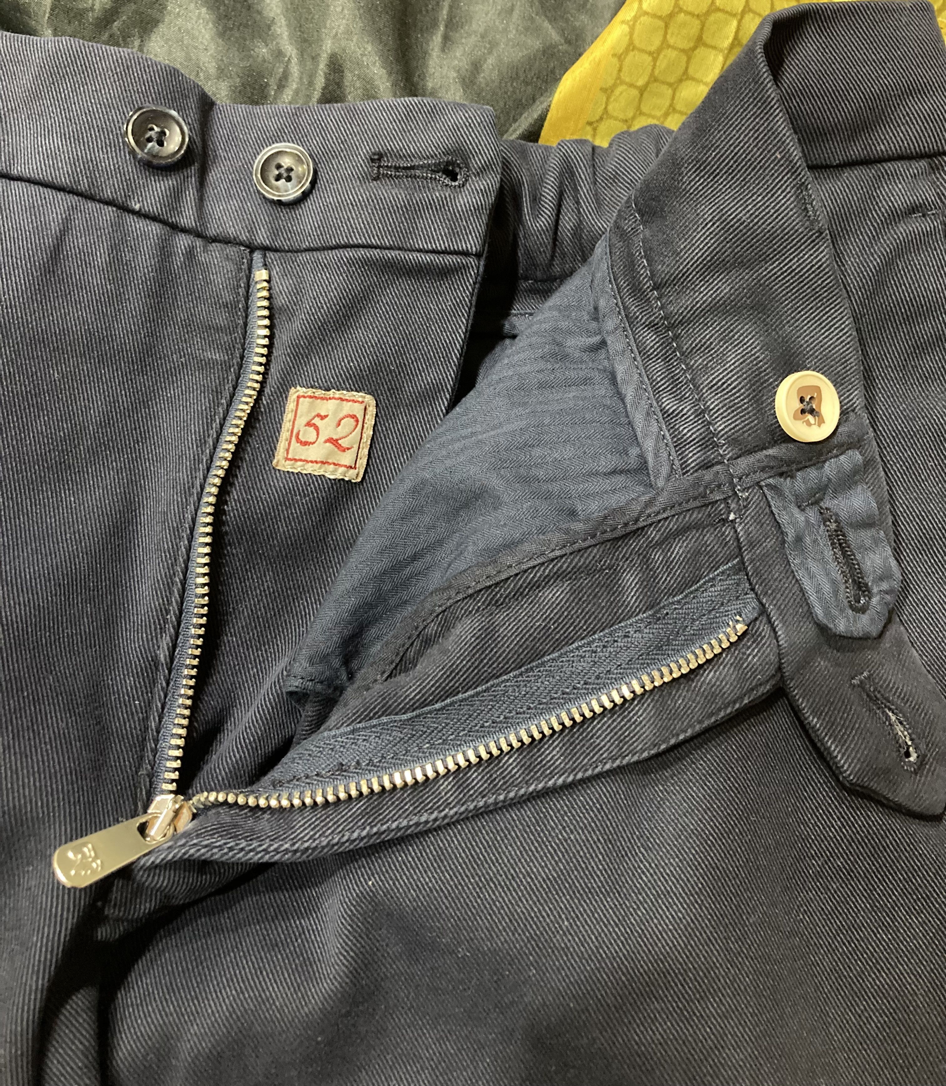 Marco Pescarolo Marco Pescarolo Napoli Trousers mod.EVO Size US 34 / EU 50 - 9 Thumbnail