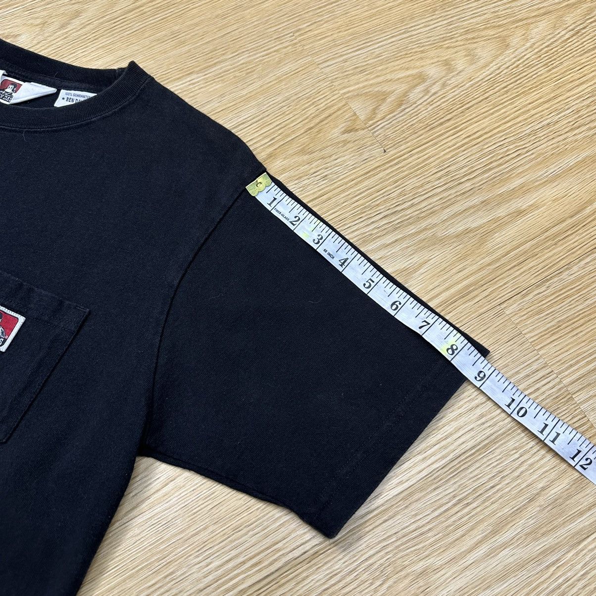 Ben Davis Y2k Ben Davis Single Pocket Tshirt A789 Size US L / EU 52-54 / 3 - 6 Thumbnail