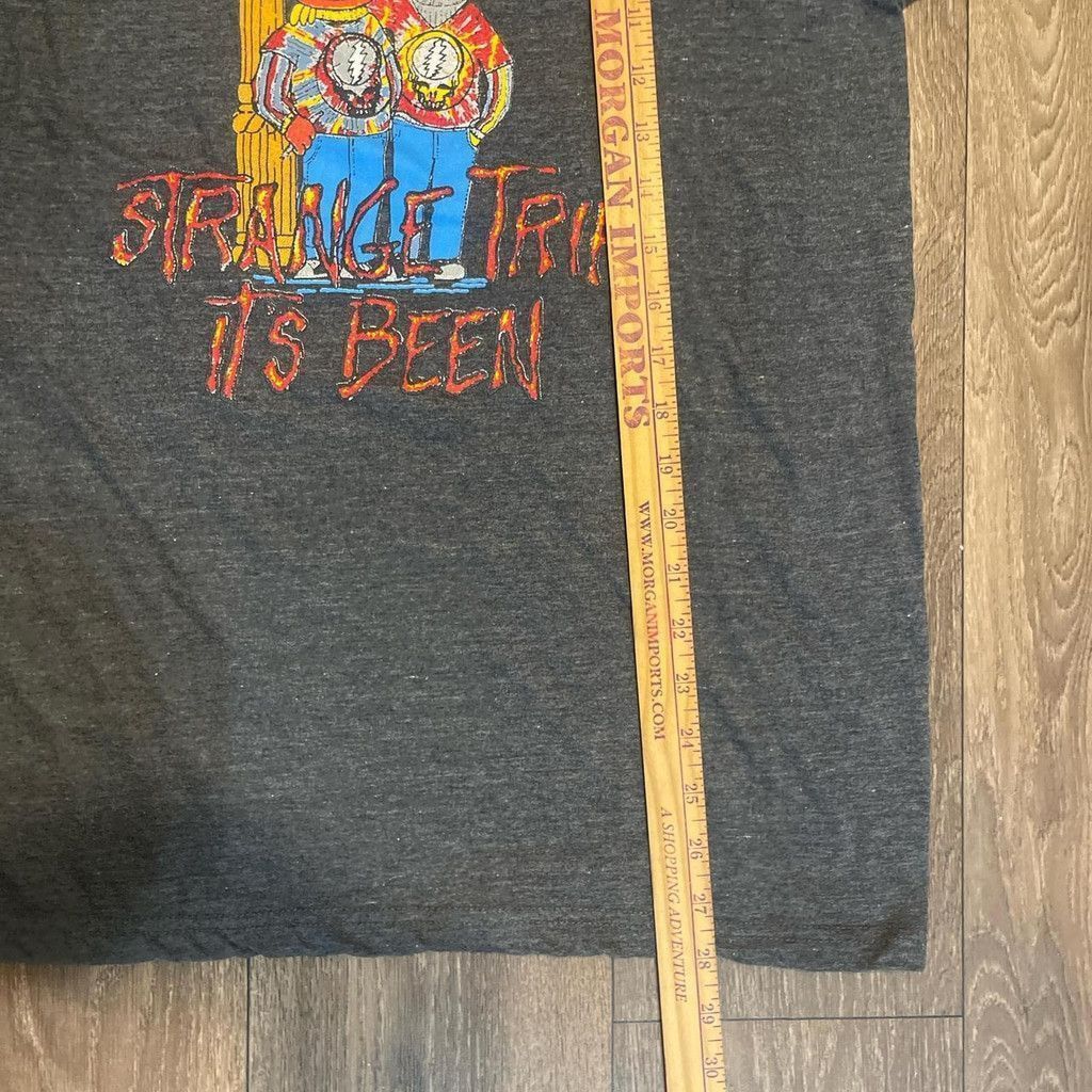 Ripple Junction Grateful Dead Sesame Street "What a long trip" vtg size M Size US M / EU 48-50 / 2 - 5 Thumbnail