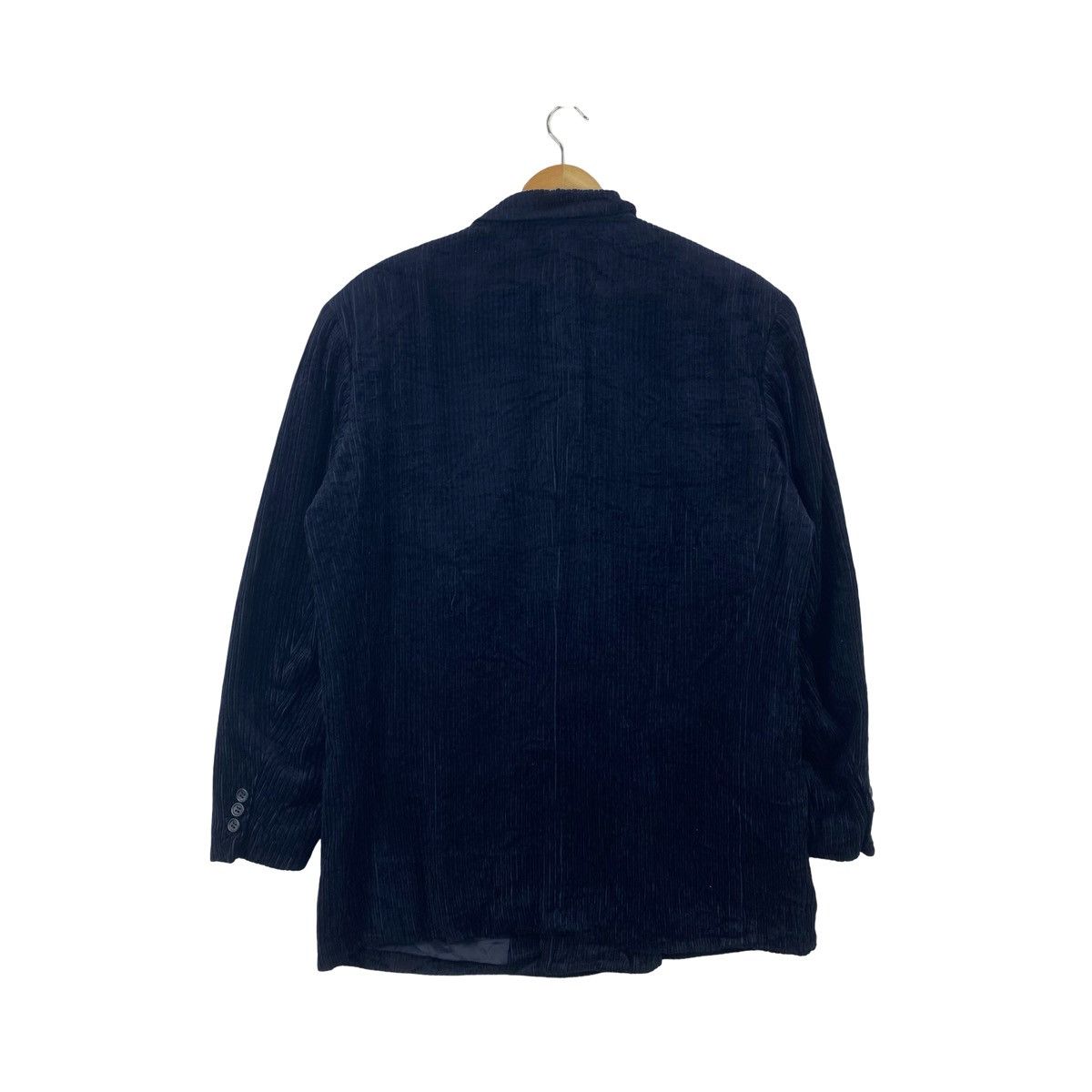 Lanvin Vintage LANVIN PARIS Corduroy Double Breasted Blazer Jacket Size XL / US 12-14 / IT 48-50 - 6 Thumbnail
