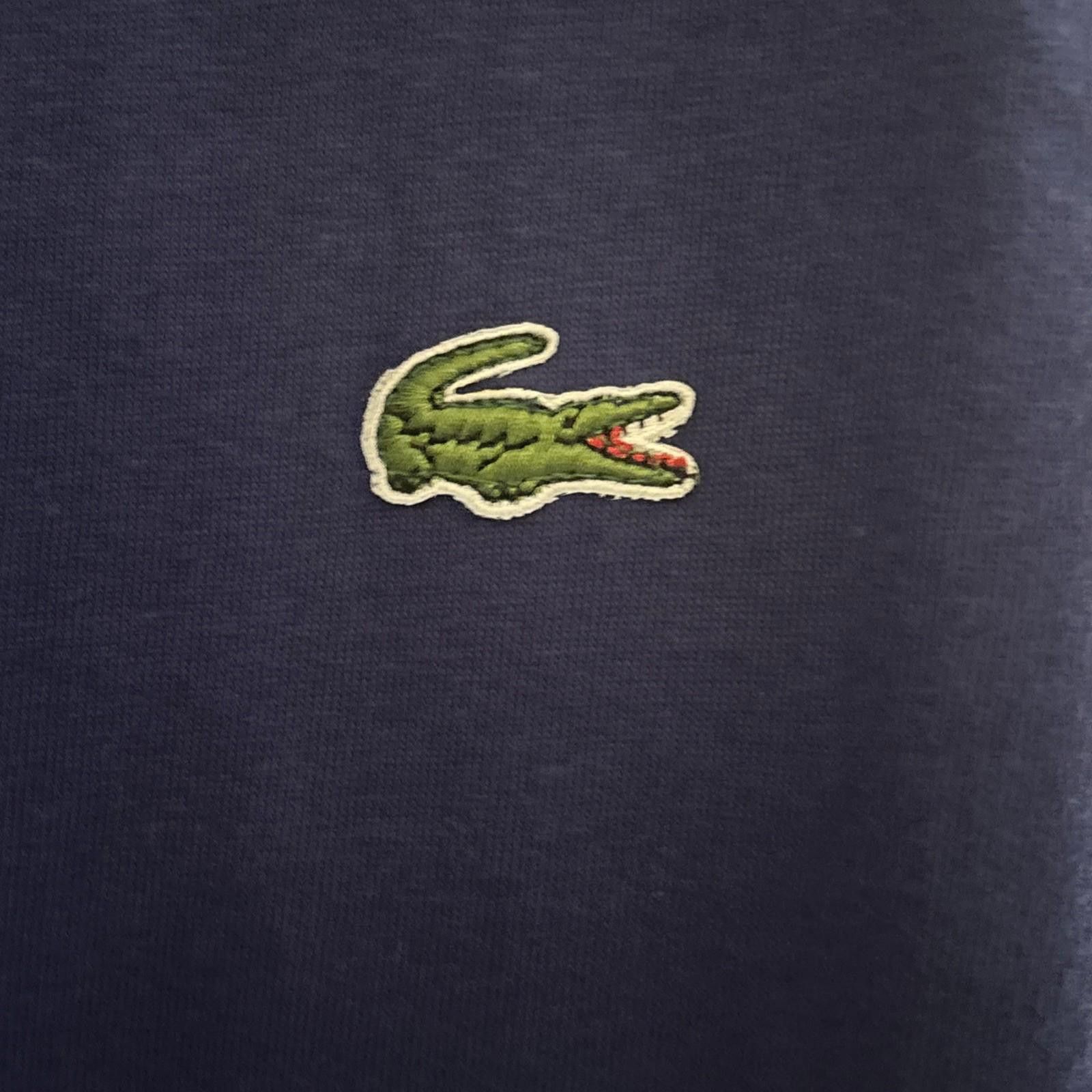 Other Vintage IZOD LACOSTE Blue Turtle Neck Shirt Long Sleeve Mens Size US L / EU 52-54 / 3 - 3 Thumbnail
