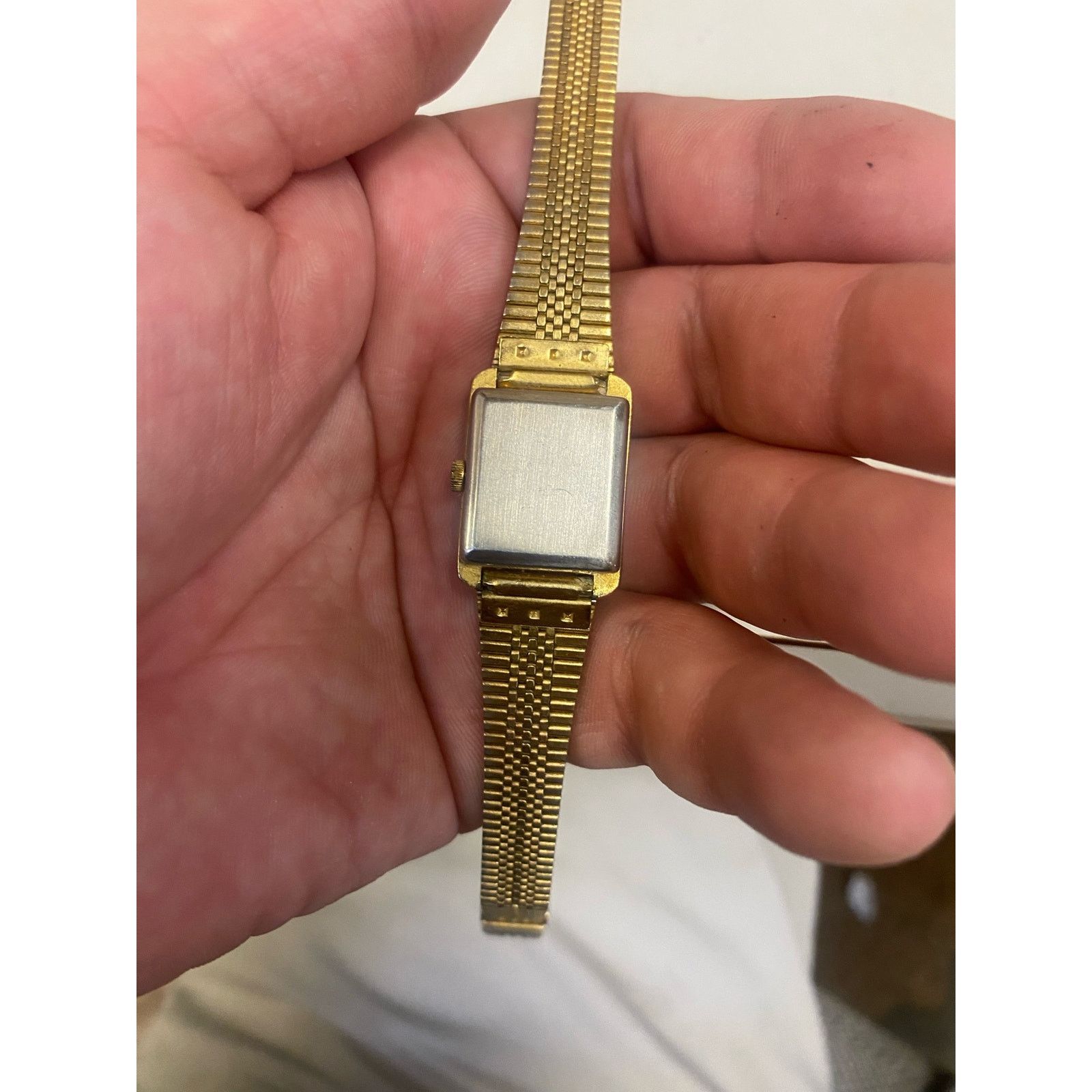 Akris Kronton Gold Tone Automatic Women’s Watch! Size ONE SIZE - 5 Thumbnail