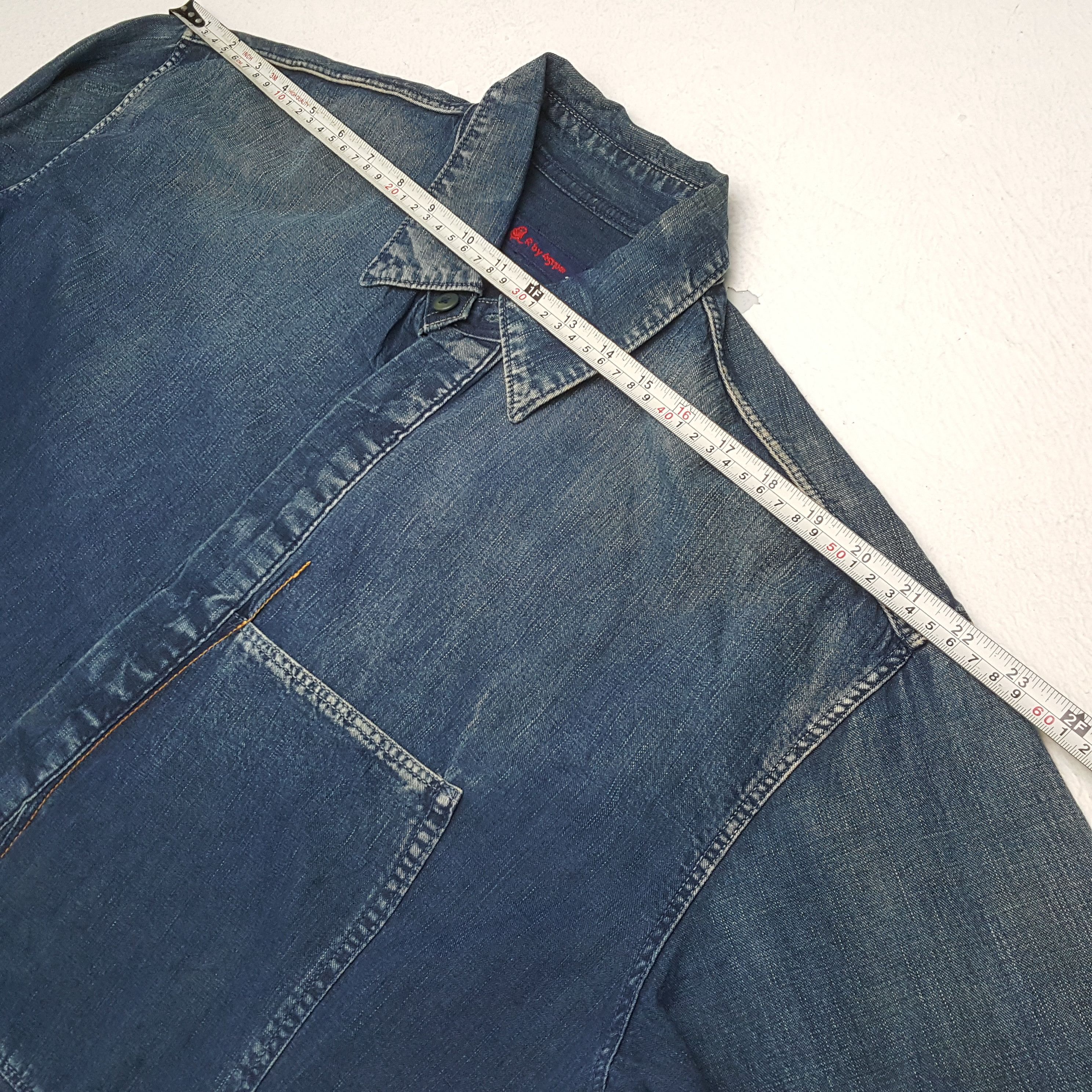 45rpm × Japanese Brand × Vintage 45RPM Japanese Brand Fashion Style Shirt Size US L / EU 52-54 / 3 - 4 Thumbnail