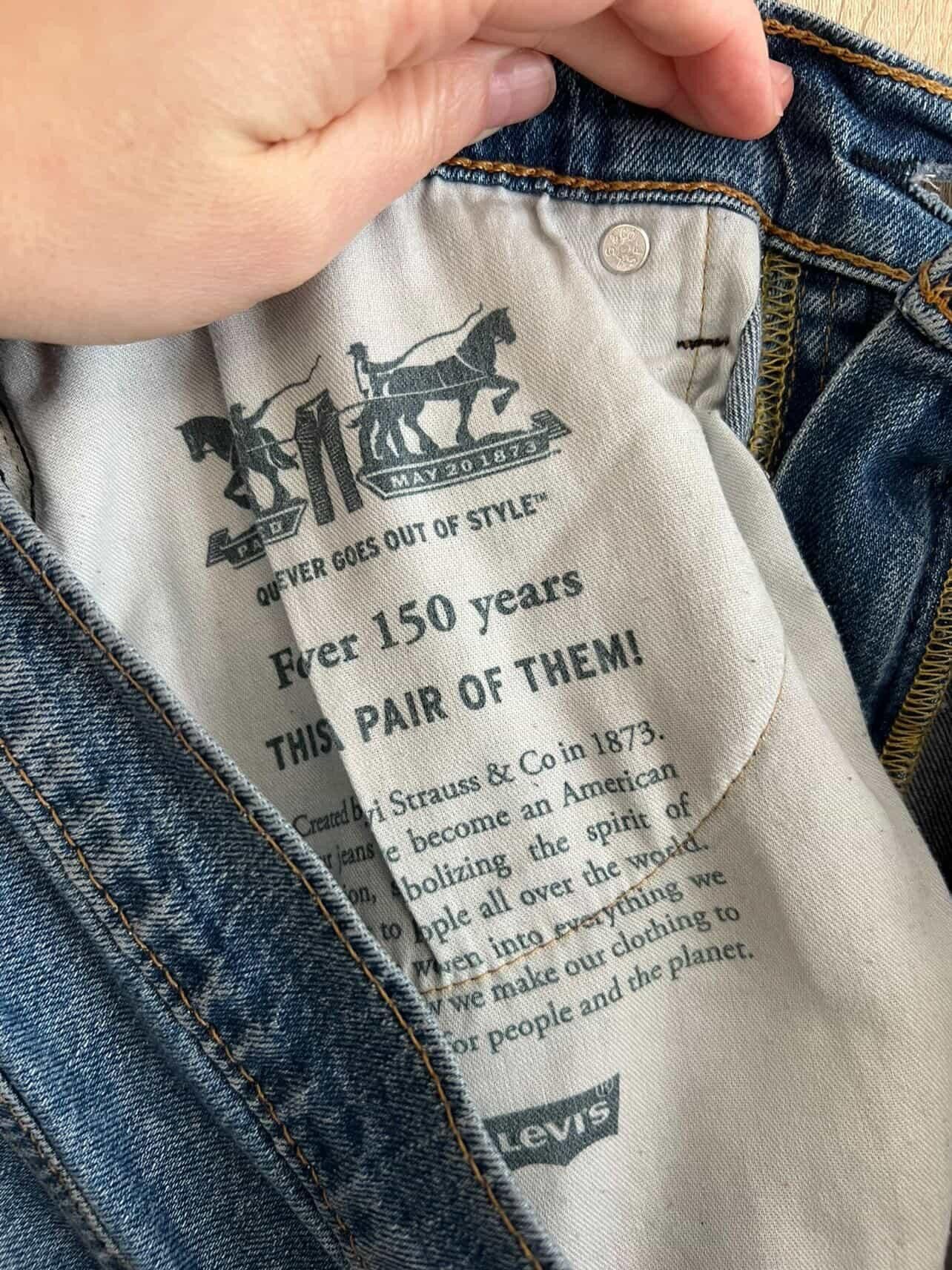 Levi's Levi's 515 denim pants size W34 L32 🔥💥 Size US 34 / EU 50 - 6 Thumbnail