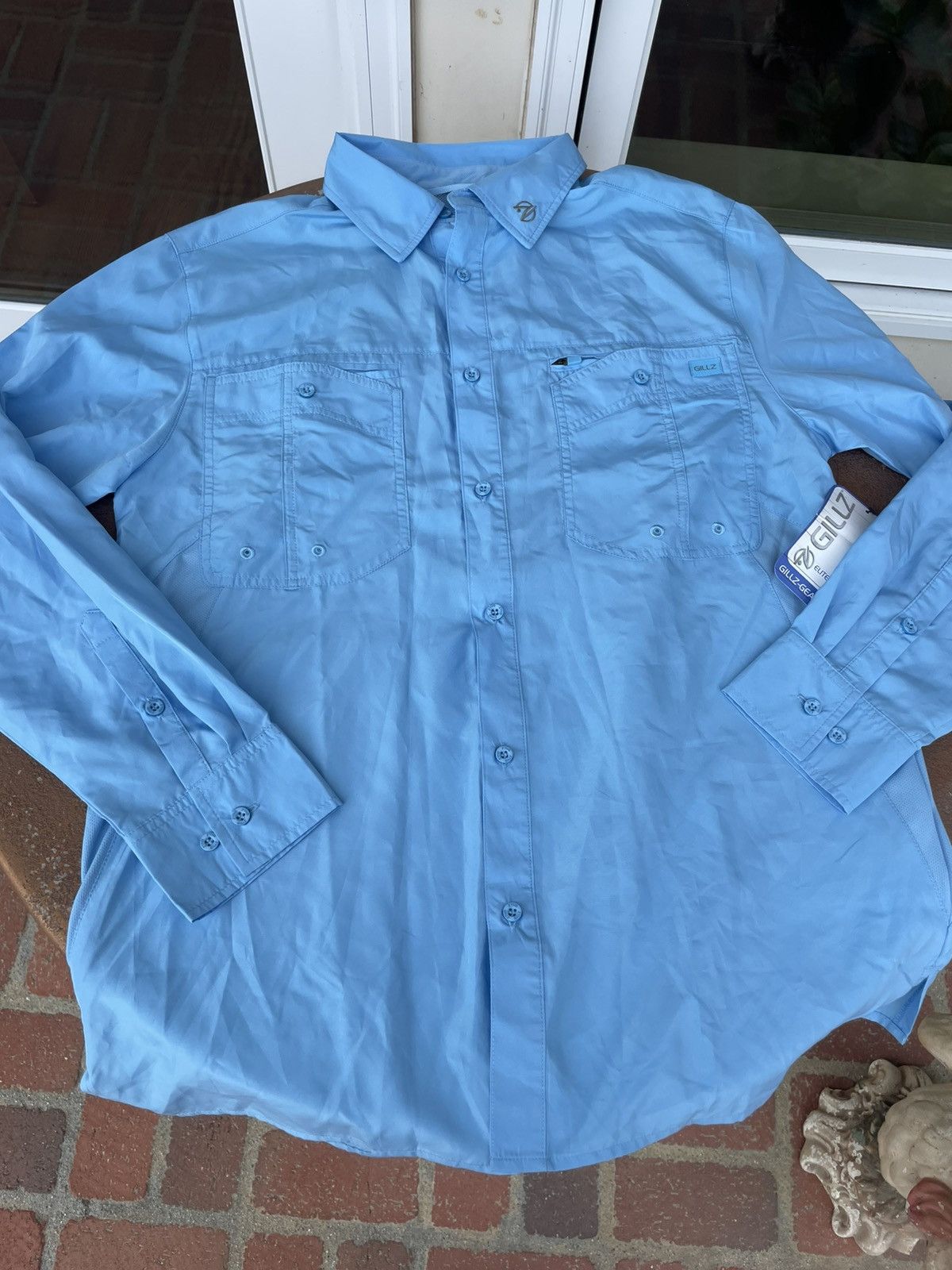 Columbia × Nike Vented Button Up Fishing Long Sleeve Casual Lightweight Size US M / EU 48-50 / 2 - 1 Thumbnail