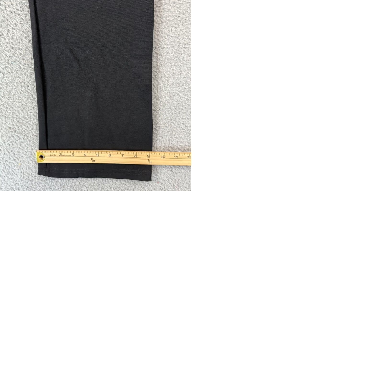 Gap VINTAGE Gap Pants Women Medium Black Bootcut Stretch 28x30 Classic Dress Pants 90s City Preppy NWT Size 32" / US 10 / IT 46 - 9 Thumbnail