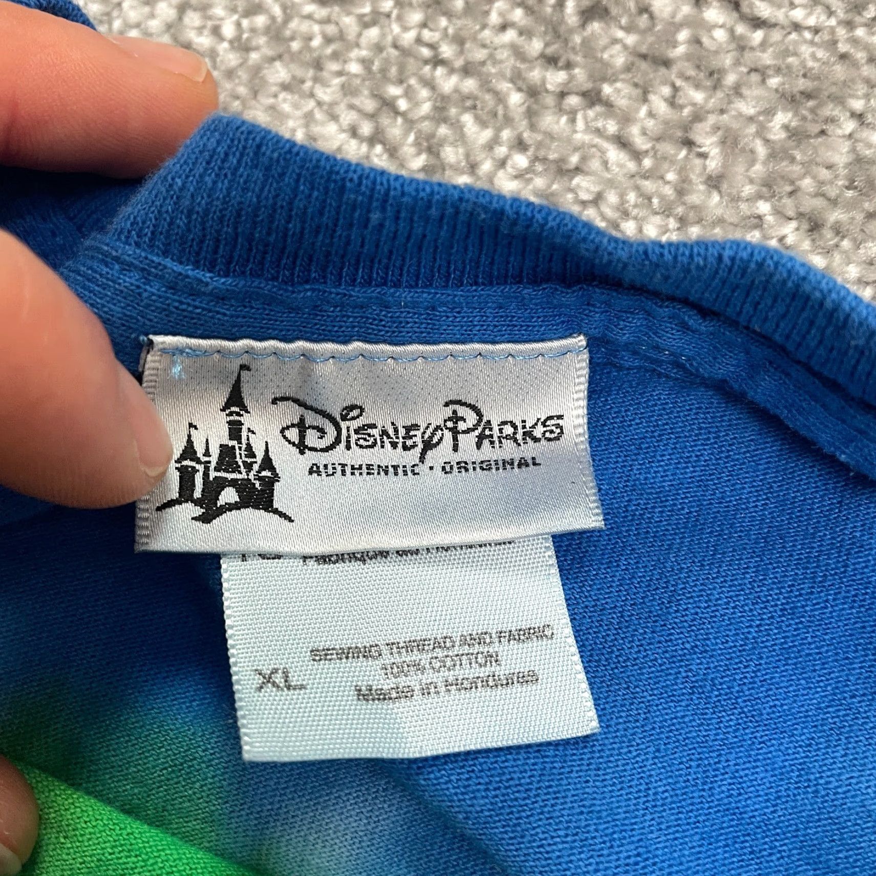 Disney Disney Mickey Tie-Dye T-Shirt Mens XL Multicolor Crew Neck Short Sleeve 2010-2019 Cartoon Fashion Best Seller Size US XL / EU 56 / 4 - 5 Thumbnail