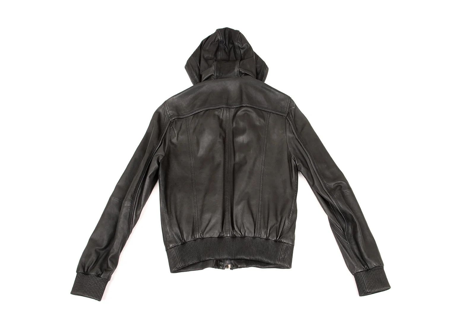 Dolce & Gabbana Hooded Zip Blouson in Charcoal, Size 46 Size US S / EU 44-46 / 1 - 16 Thumbnail