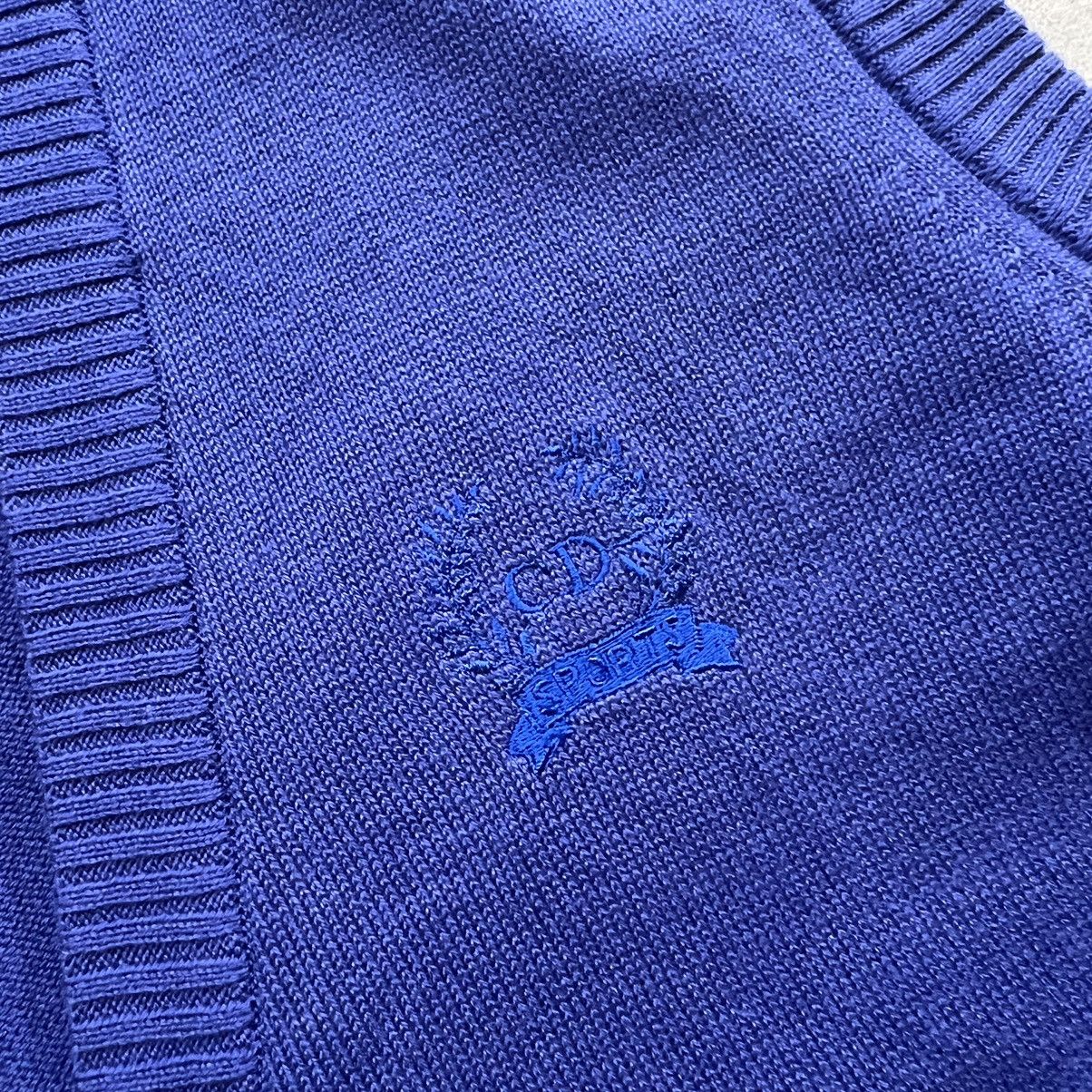 Christian Dior Monsieur Vintage Christian Dior Sports Knit Vest Size L / US 10 / IT 46 - 4 Thumbnail