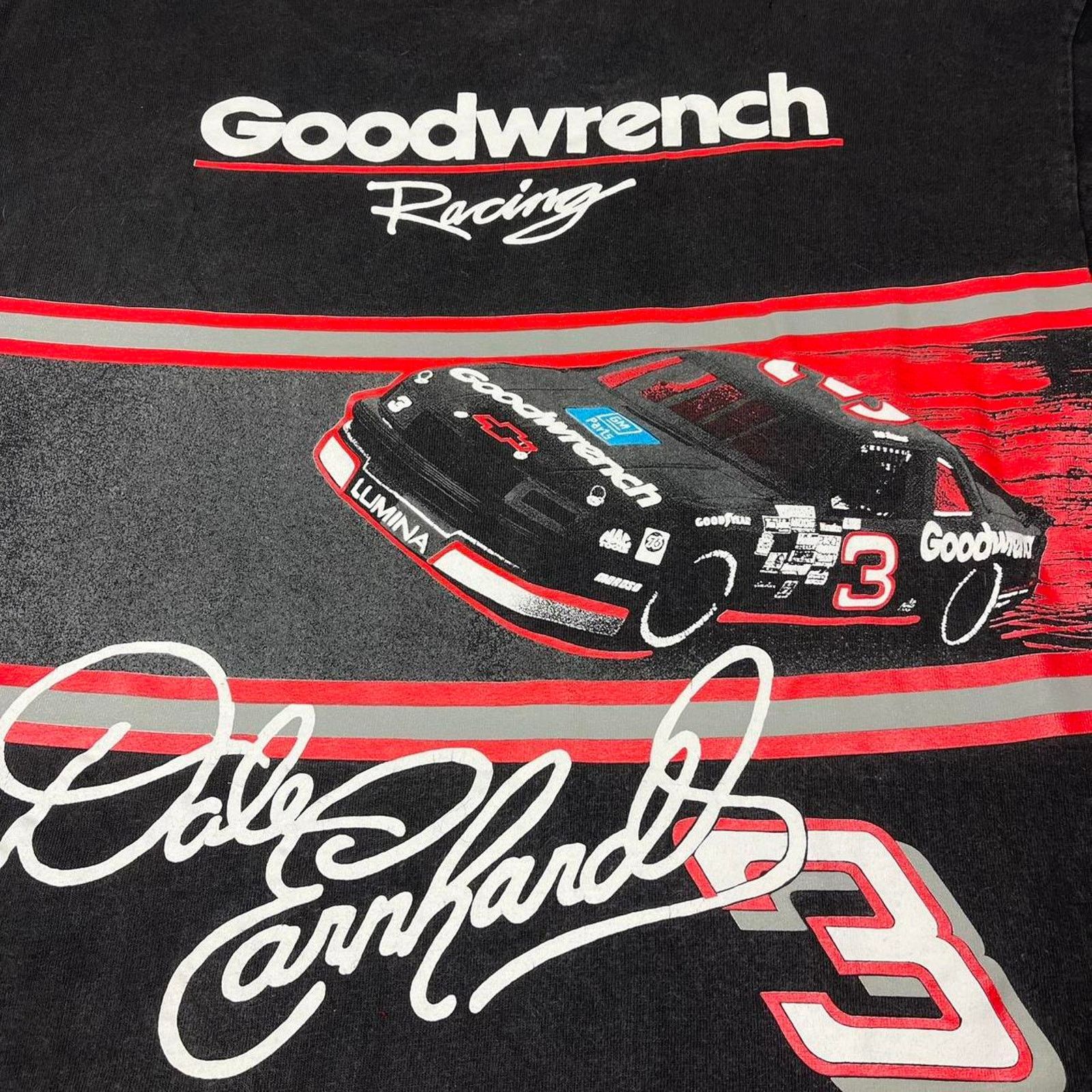 NASCAR Vintage aop nascar shirt 90s Dale Earnhardt XL Single Stitch Size US XL / EU 56 / 4 - 5 Thumbnail