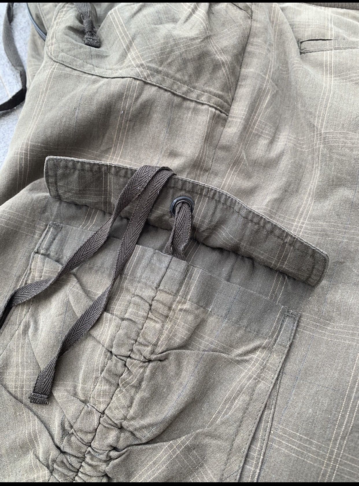 If Six Was Nine Sky Bomber Parachute Cargo Pants Size 31" - 12 Thumbnail