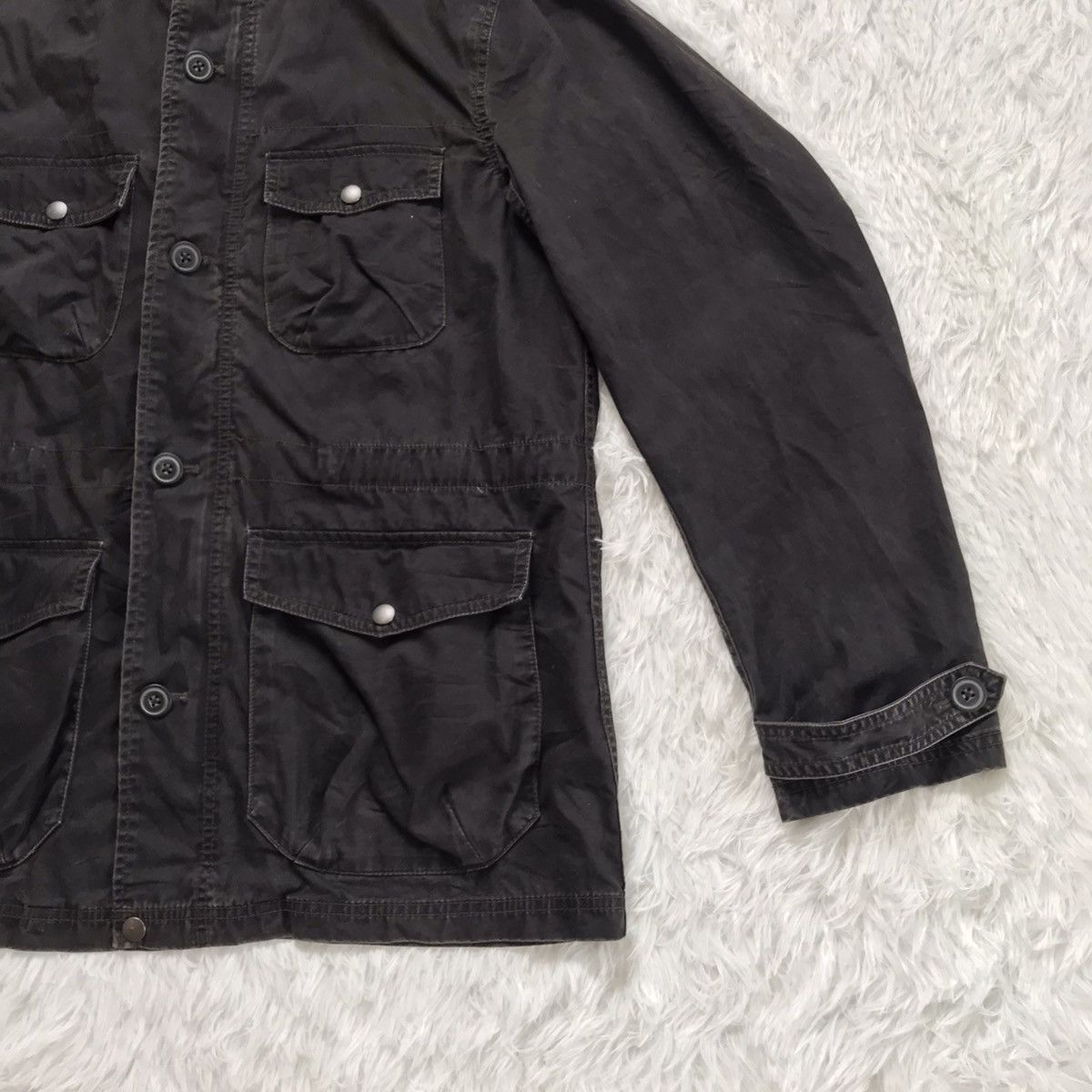 Japanese Brand Back number hoodie jacket Size US L / EU 52-54 / 3 - 6 Thumbnail