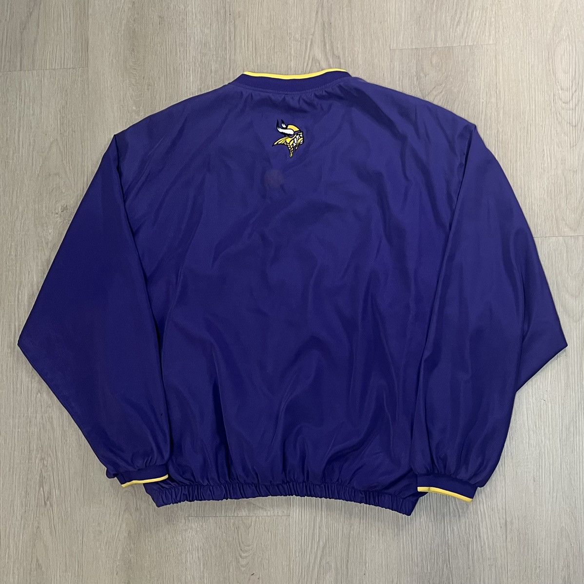 Pro Player Vintage Pro Player Minnesota Vikings Pullover Sweater Purple Size US XL / EU 56 / 4 - 6 Thumbnail