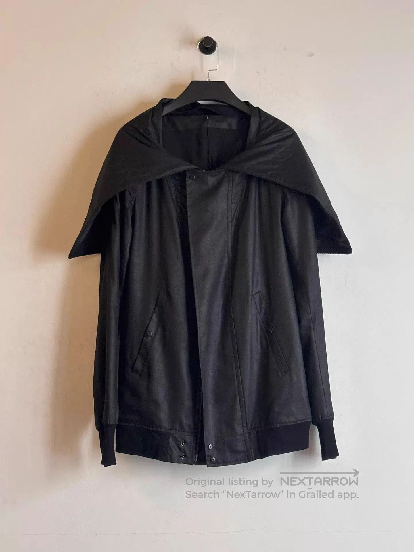 Julius Black Hooded Zip. Size US S / EU 44-46 / 1 - 3 Thumbnail
