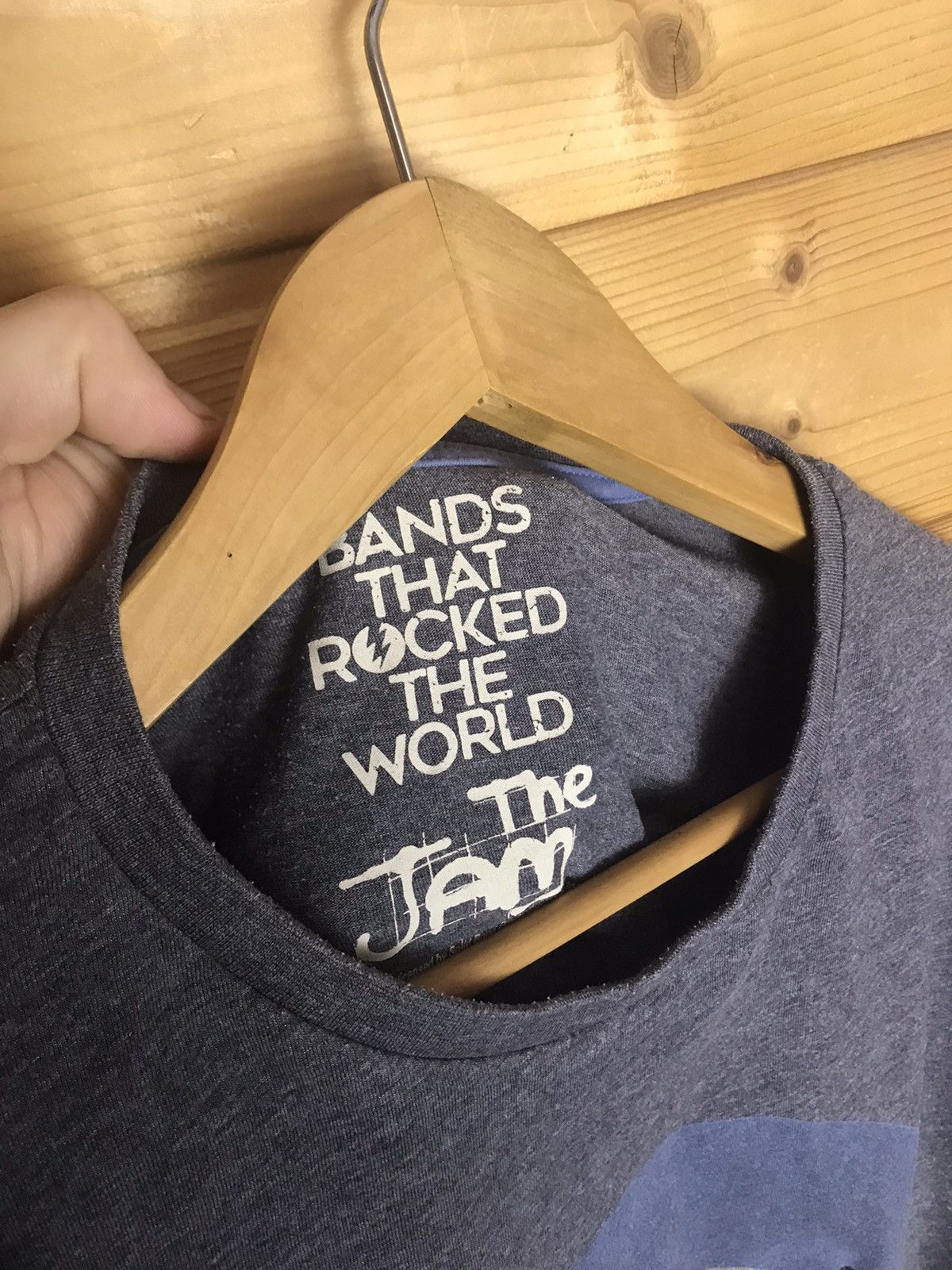Band Tees The Jam band t-shirt Size US XL / EU 56 / 4 - 5 Thumbnail