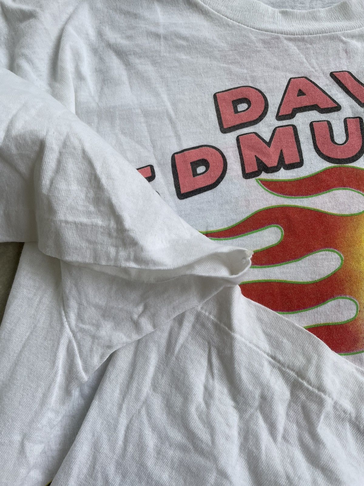 Vintage VINTAGE DAVE EDMUNDS CONCERT T SHIRT Size US M / EU 48-50 / 2 - 4 Thumbnail