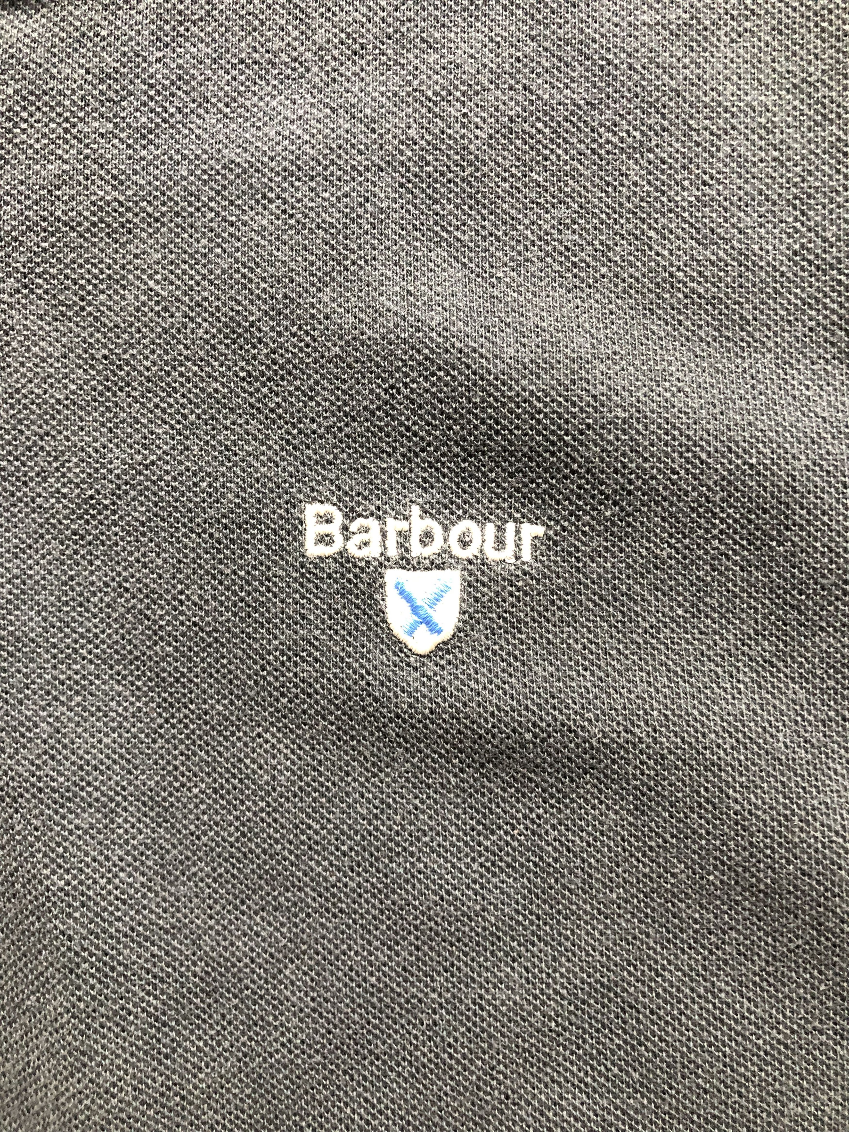 Barbour Barbour Vintage Polo Short Sleeve T-Shirts Size US L / EU 52-54 / 3 - 7 Thumbnail