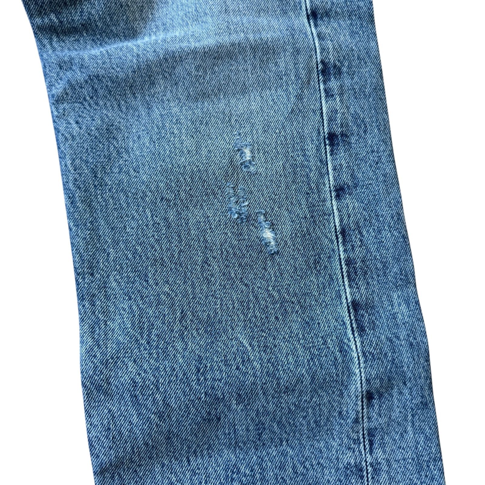 Agolde AGOLDE Parker Low Slung Vintage Straight Façade Wash Size 25" / US 0 / IT 36 - 5 Thumbnail
