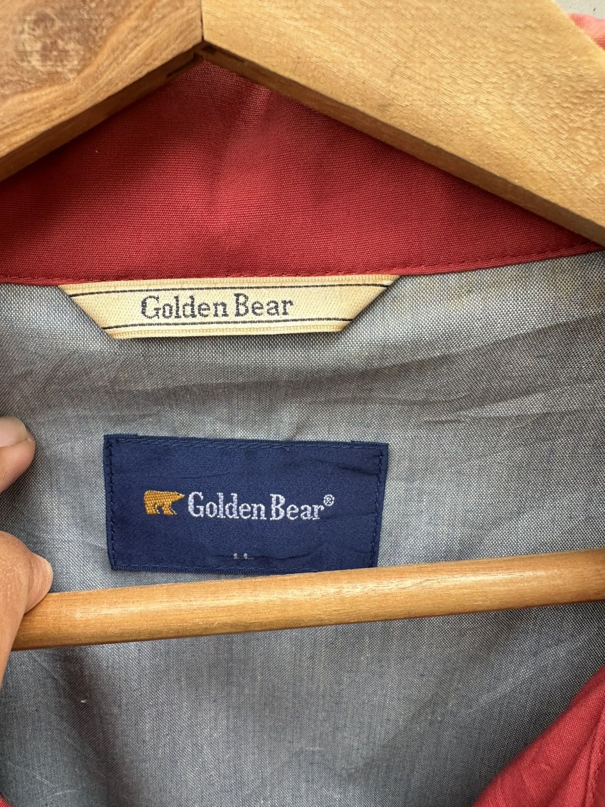 Golden Bear 👹Vintage Golden Bear Light Bomber Jacket Size US XL / EU 56 / 4 - 9 Thumbnail