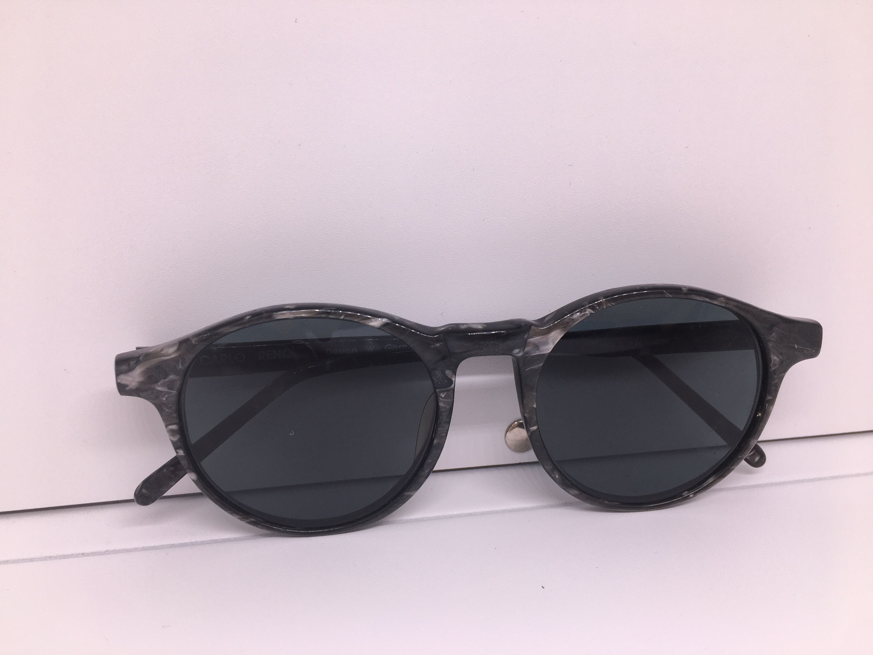 Vintage Vintage Handmade Carlo Reno Sunglass Frame Size ONE SIZE - 7 Thumbnail