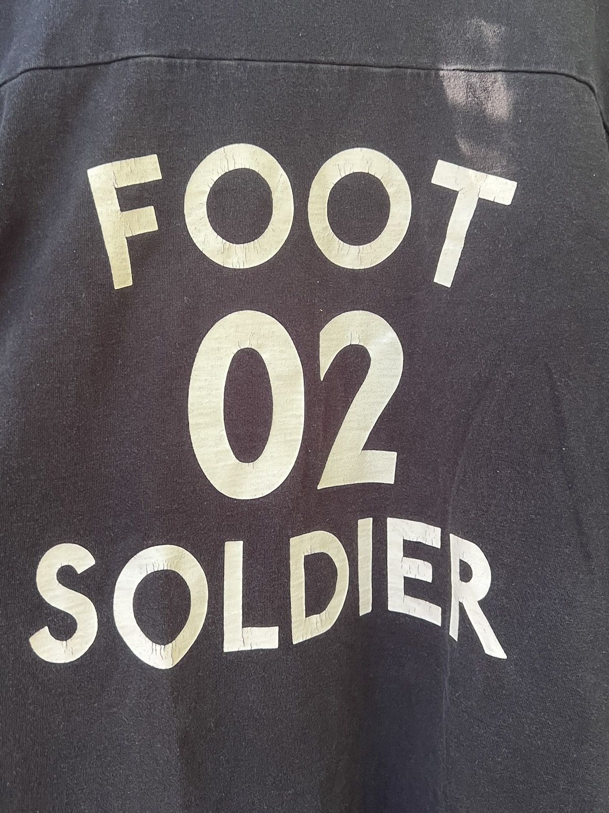 Bape Foot Soldier Tee Size US M / EU 48-50 / 2 - 2 Thumbnail