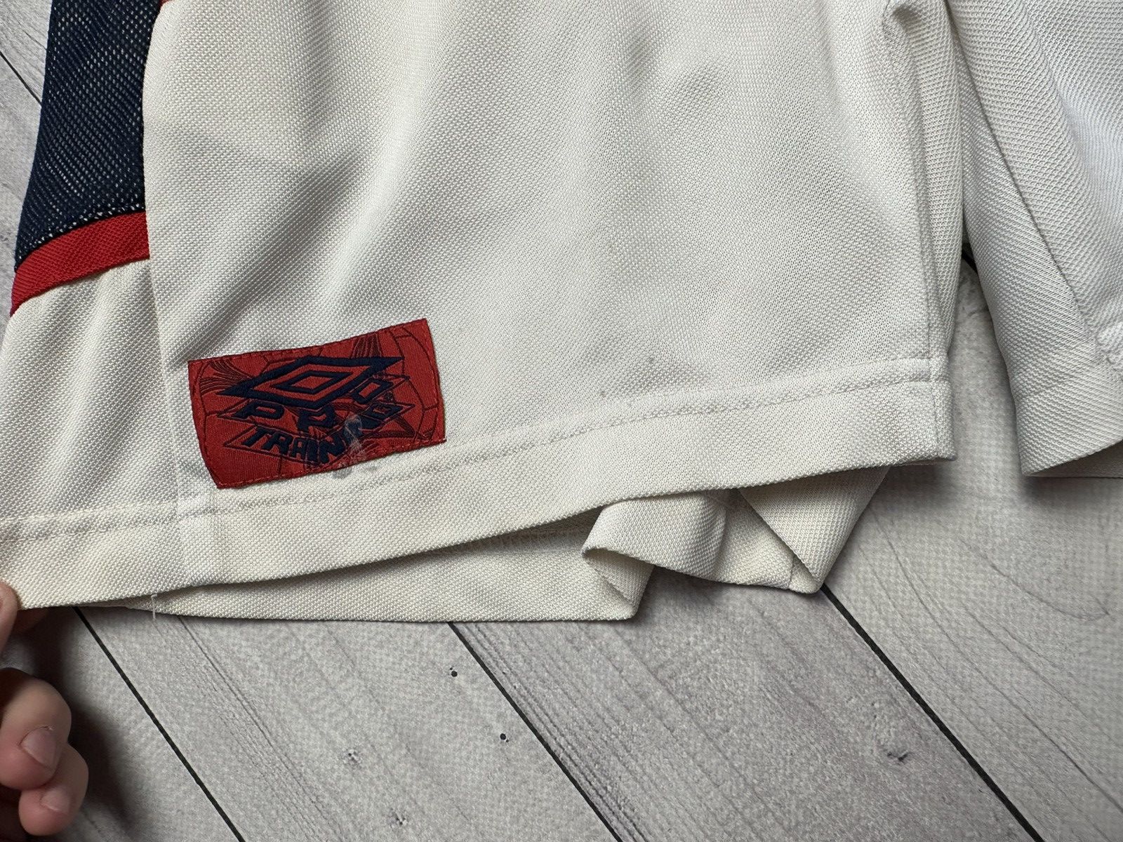 Umbro × Vintage Vintage Umbro Pro Training rare soccer shorts size M Size US 32 / EU 48 - 6 Thumbnail
