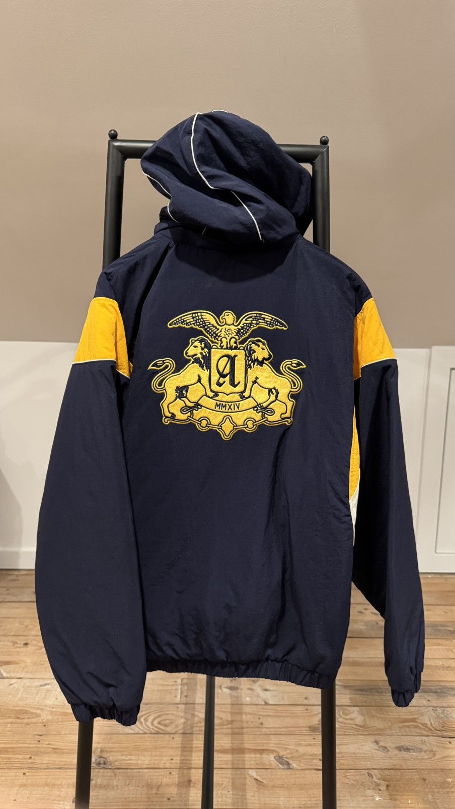 aime leon dore Collegiate Popover 【M】 Aime Leon Dore - Collegiate Popover - Navy