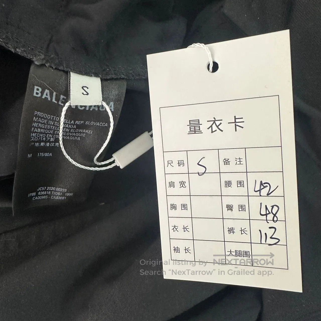 Balenciaga Balenciaga Multi-Pocket Cargo Pants for Men. Size US 28 / EU 44 - 4 Thumbnail
