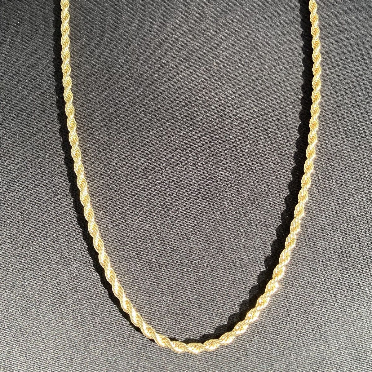 Other Gold Chain 14k Gold Rope Chain and Bracelet Set Size ONE SIZE - 3 Thumbnail