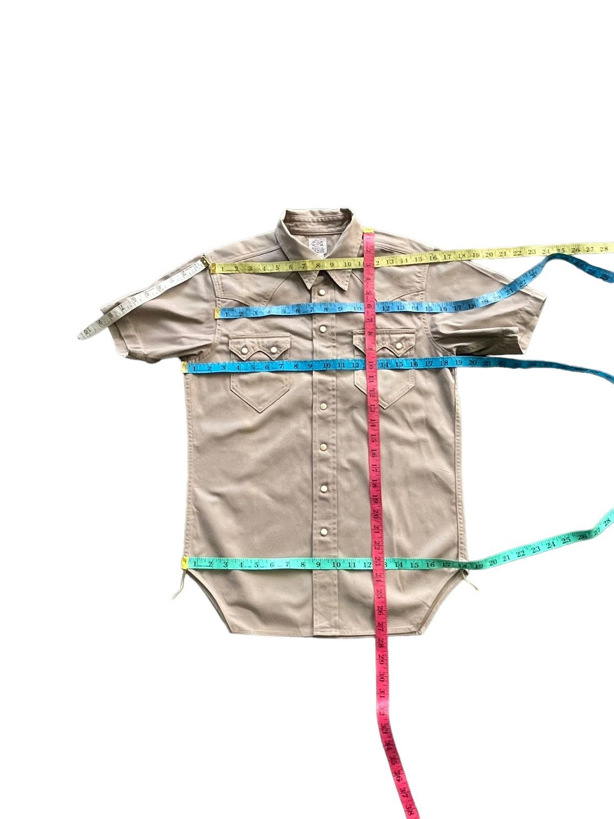 Japanese Brand Vintage Real Mccoy Western Shirt Size US S / EU 44-46 / 1 - 12 Thumbnail