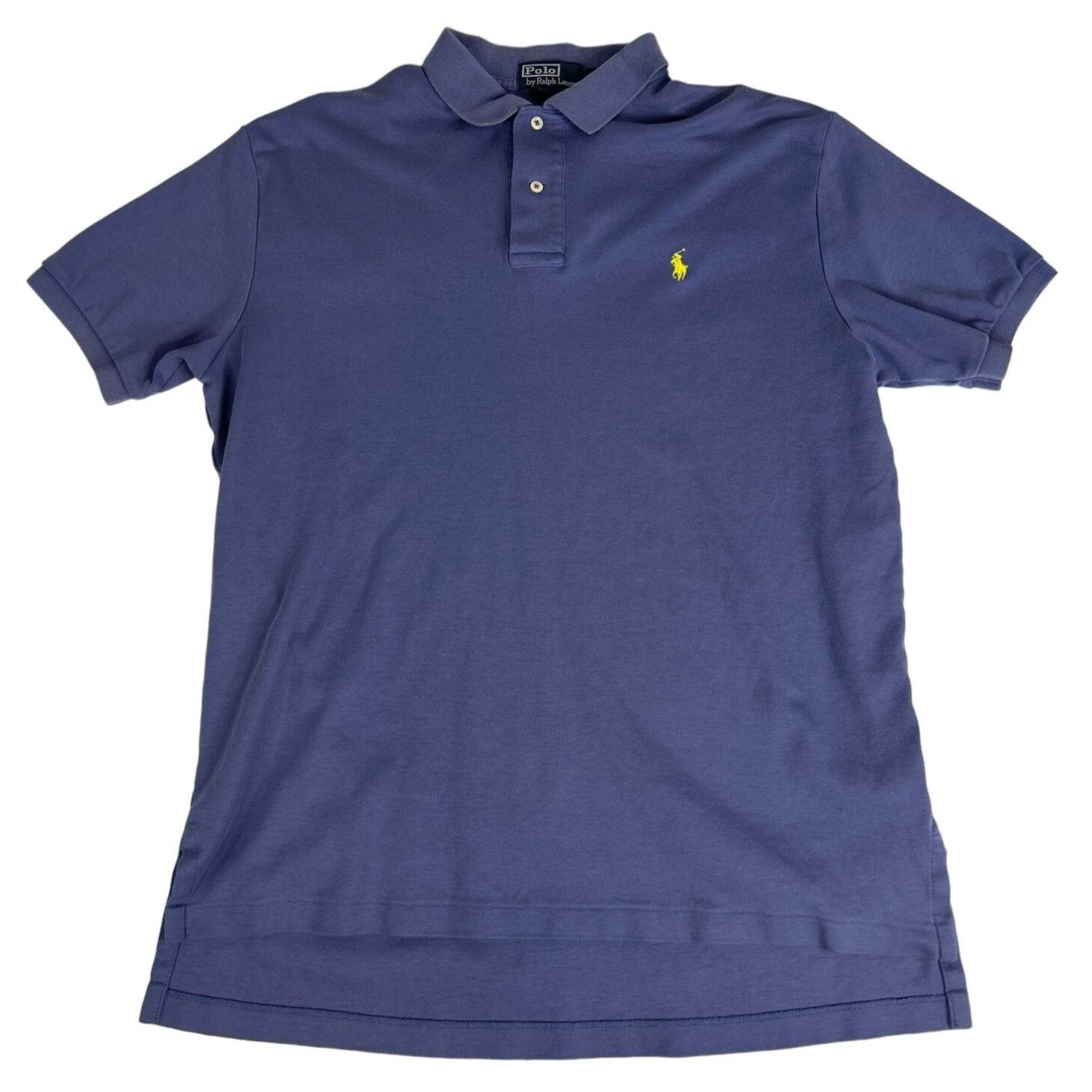 Polo Ralph Lauren Yellow Polo Purple Horse Grailed