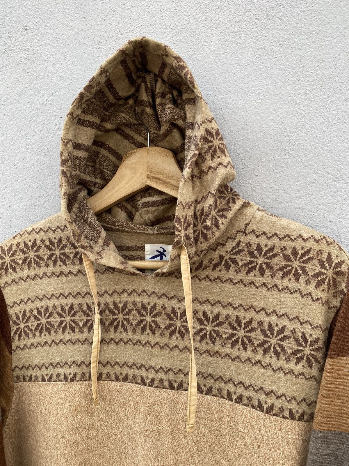 Hai Sporting Gear × Issey Miyake Vintage HAI SPORTING GEAR Native / Navajo Hoodie Size US M / EU 48-50 / 2 - 3 Thumbnail