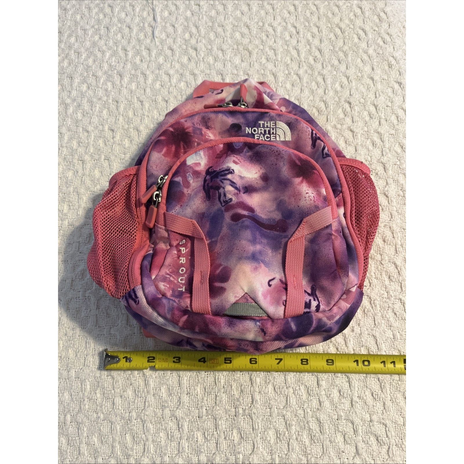 The North Face The North Face Sprout Mini Kids Baby Backpack Pink Purple Size ONE SIZE - 4 Thumbnail