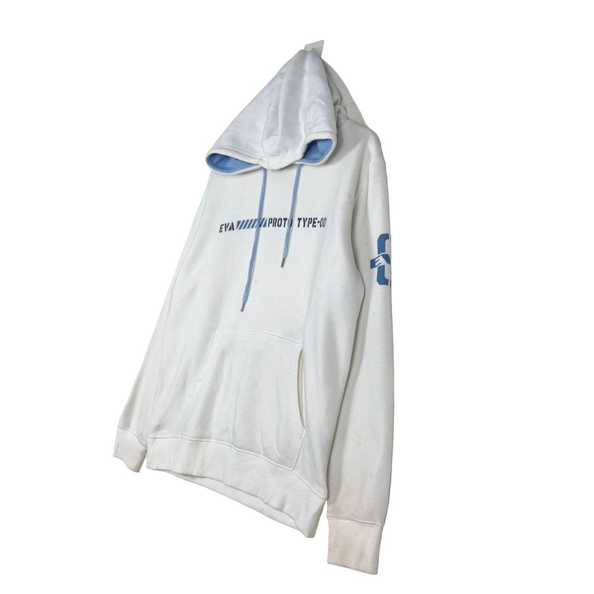 Cartoon Network 🔥Vintage Hoodie Anime Cartoon Network Evangelion Big Logo Size US M / EU 48-50 / 2 - 2 Thumbnail