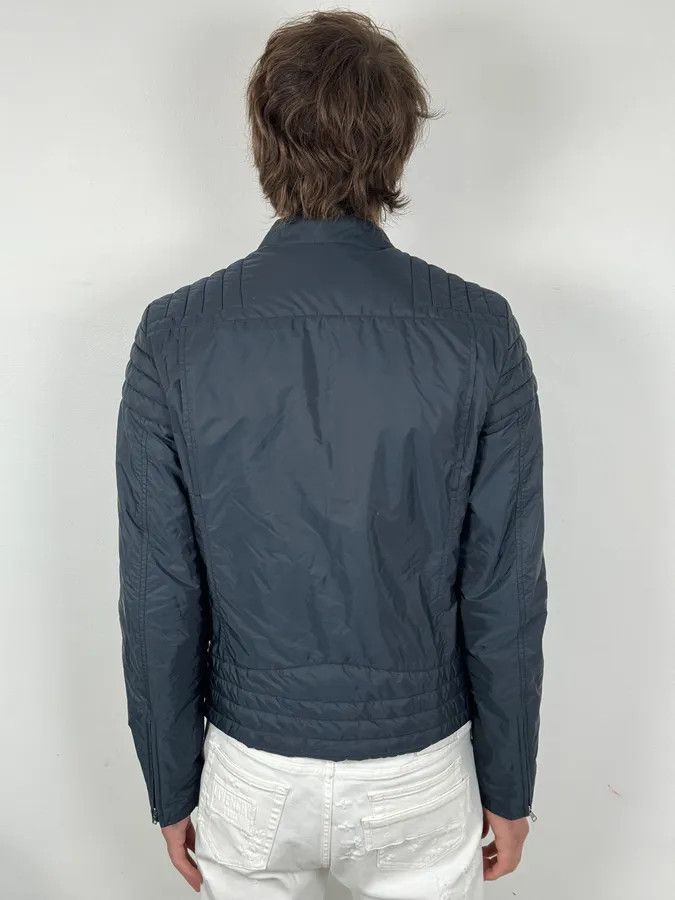 Gucci AW2011 Gucci Navy Quilted Nylon Zip-Up Jacket by Frida Giannini Size US S / EU 44-46 / 1 - 3 Thumbnail